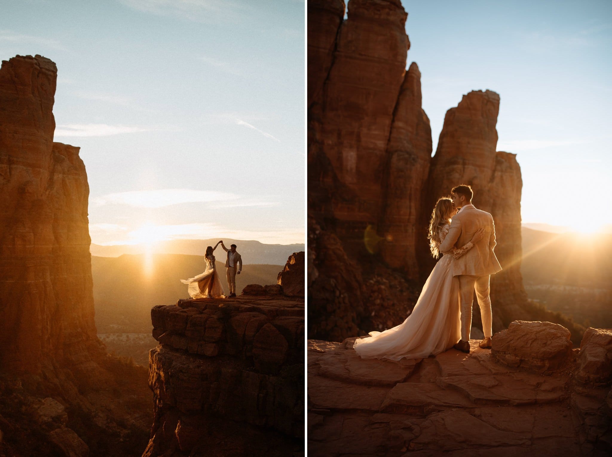 Romantic Elopement at Lost Dutchman State Park