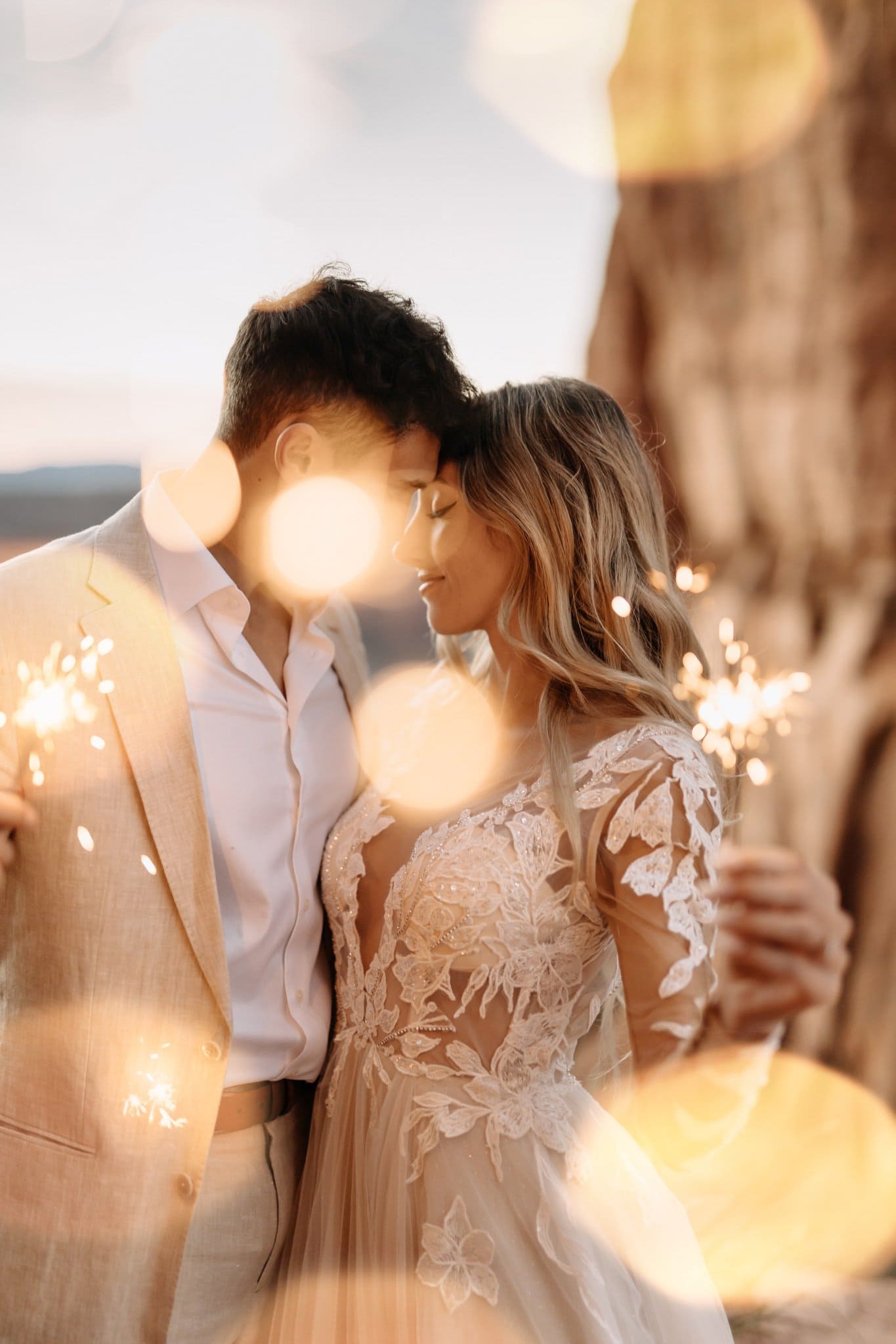 Romantic Elopement at Lost Dutchman State Park