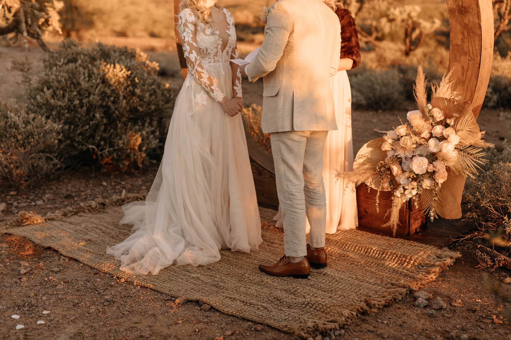 Romantic Elopement at Lost Dutchman State Park