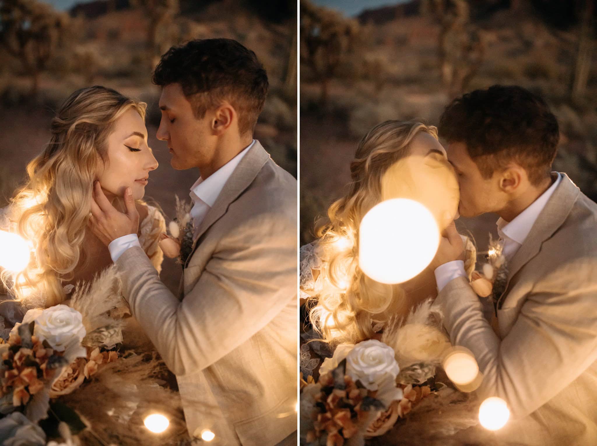 Romantic Elopement at Lost Dutchman State Park