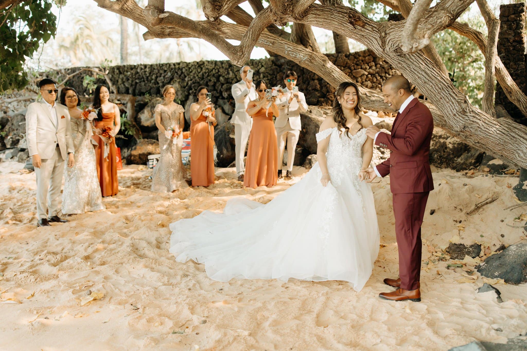 Tropical Elopement in Maui