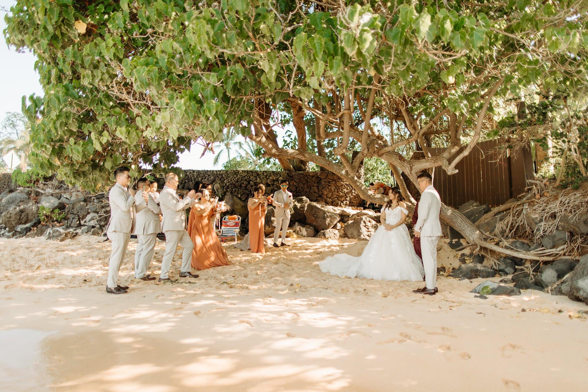 Tropical Elopement in Maui