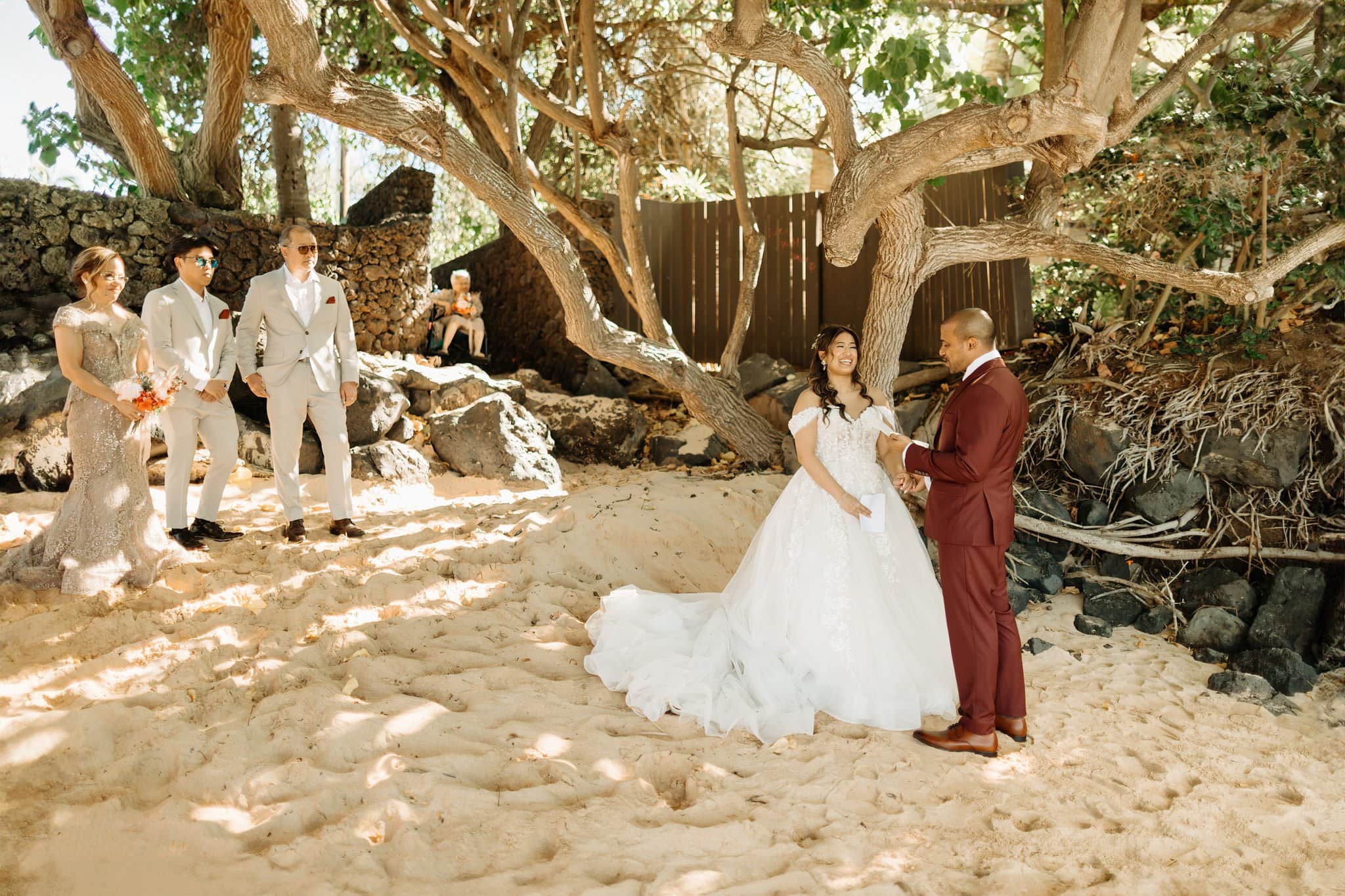 Tropical Elopement in Maui