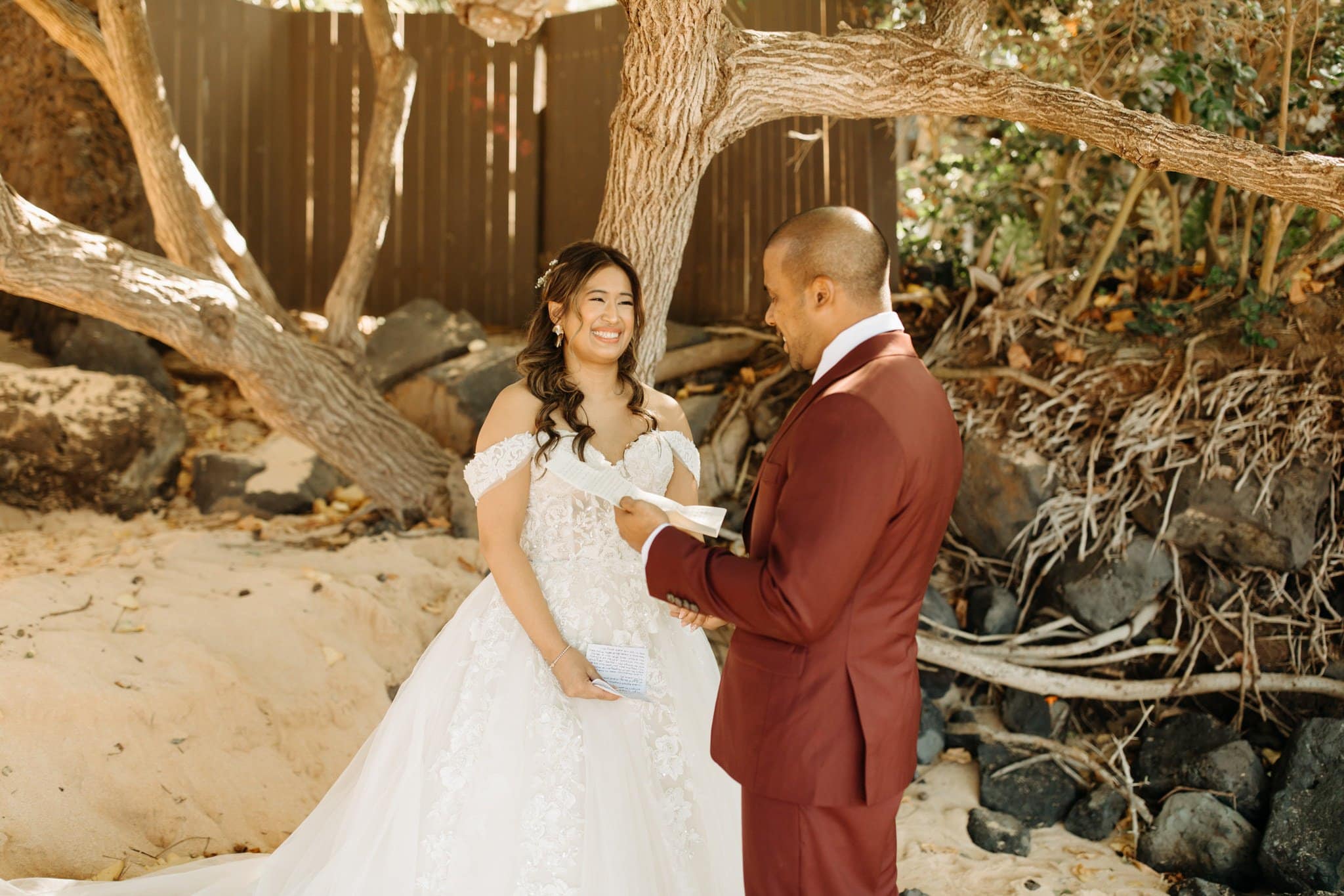 Tropical Elopement in Maui