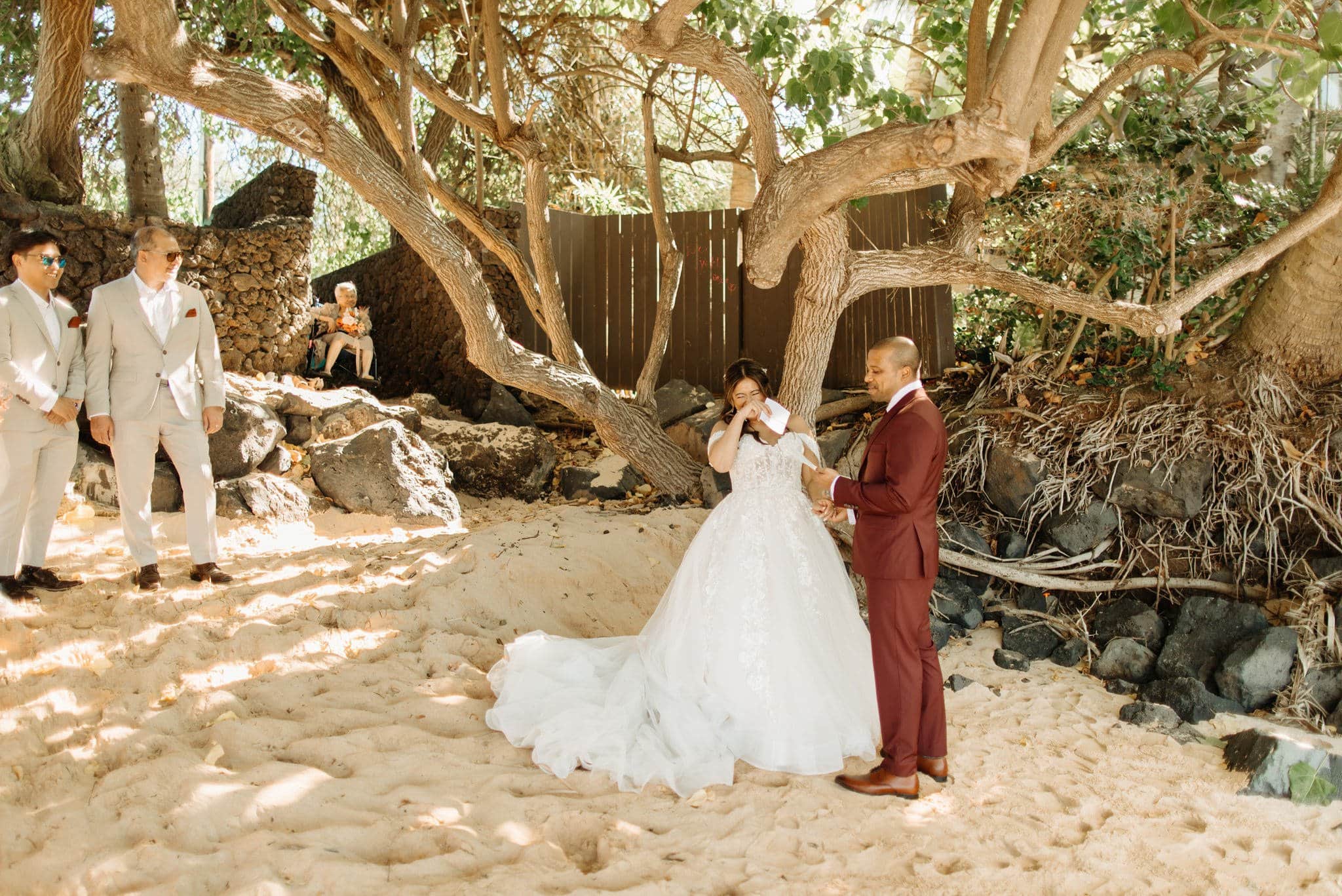 Tropical Elopement in Maui