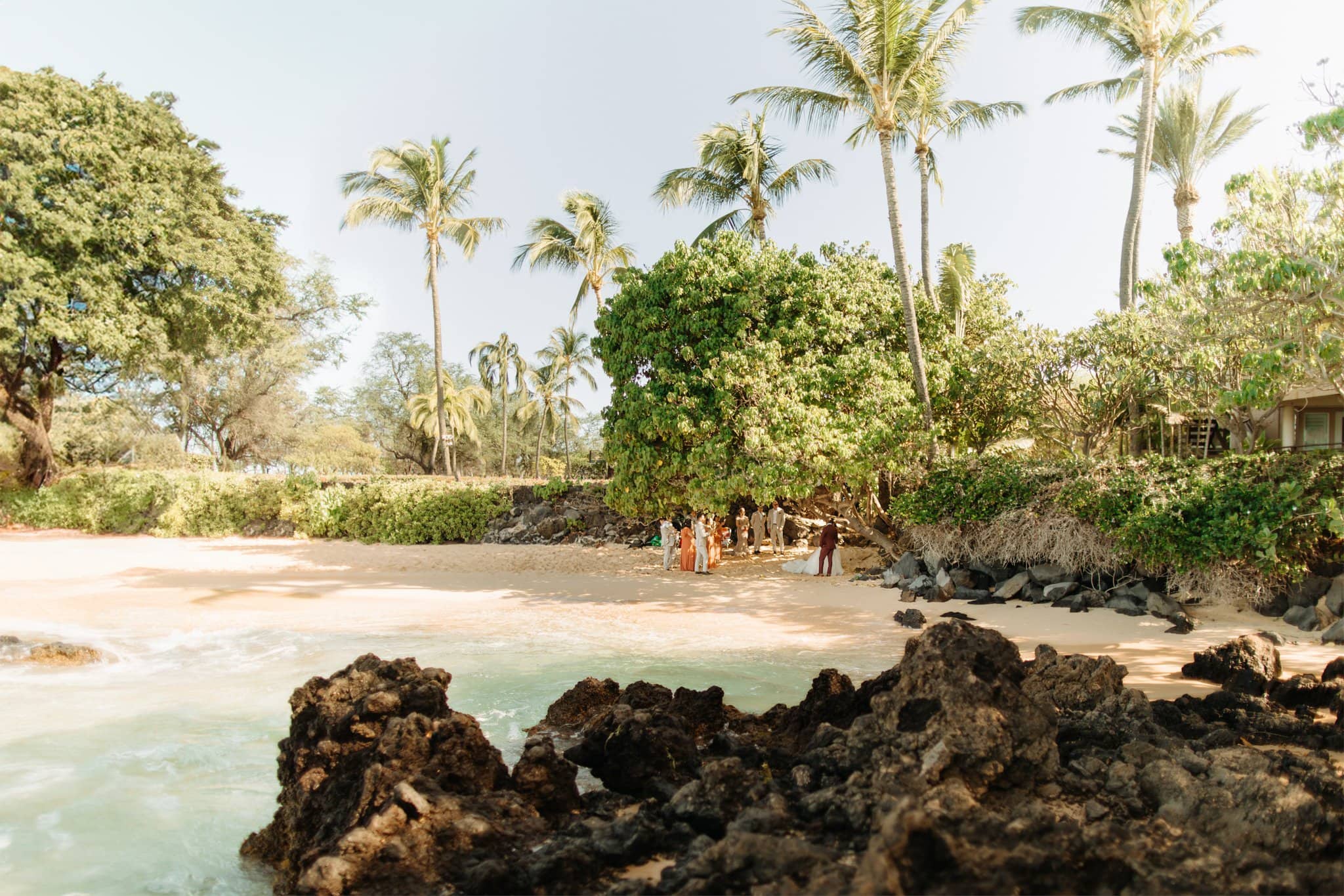 Tropical Elopement in Maui
