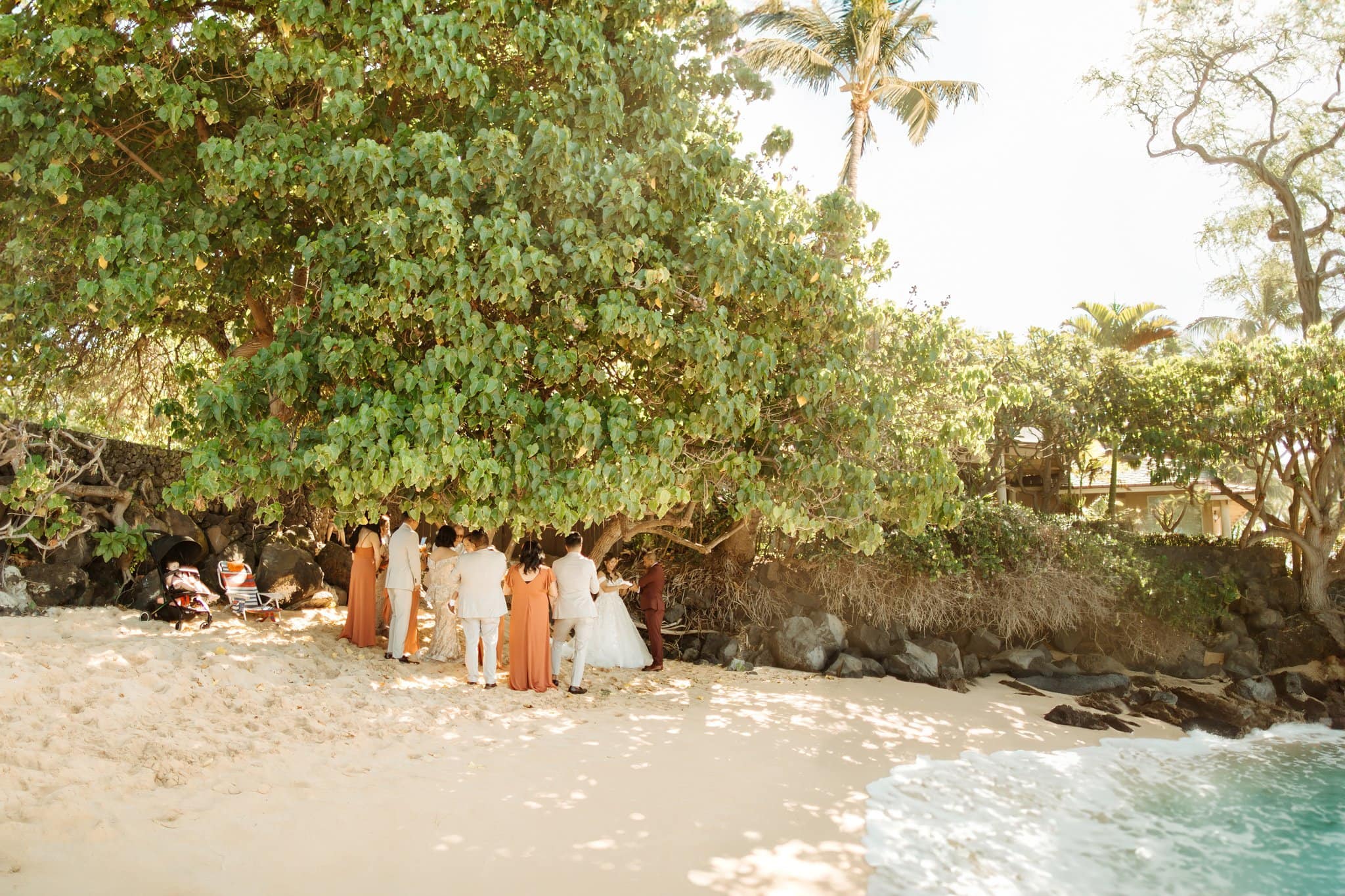 Tropical Elopement in Maui