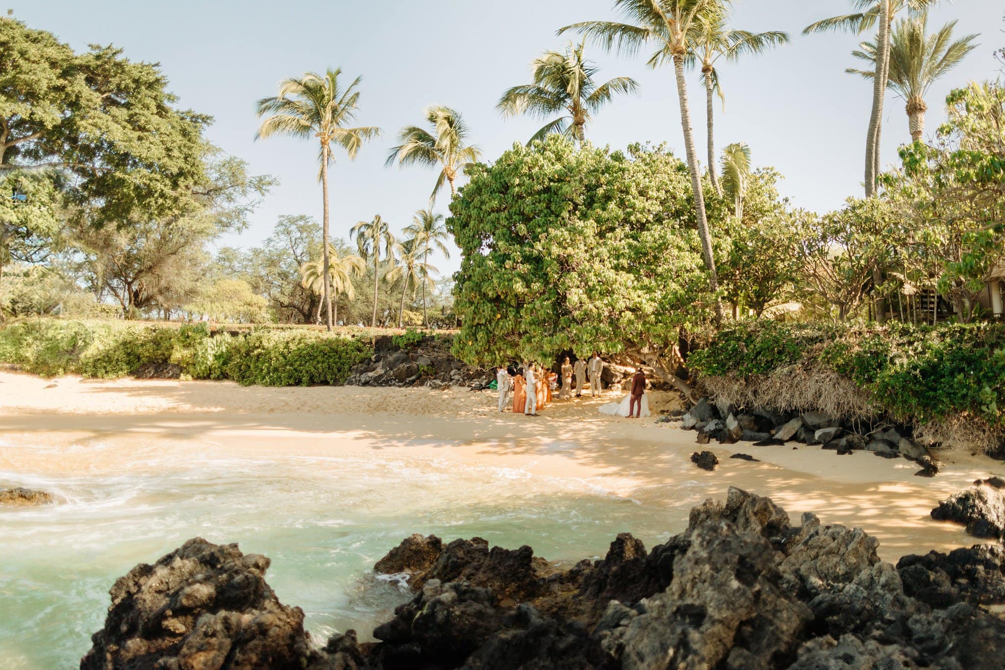 Tropical Elopement in Maui