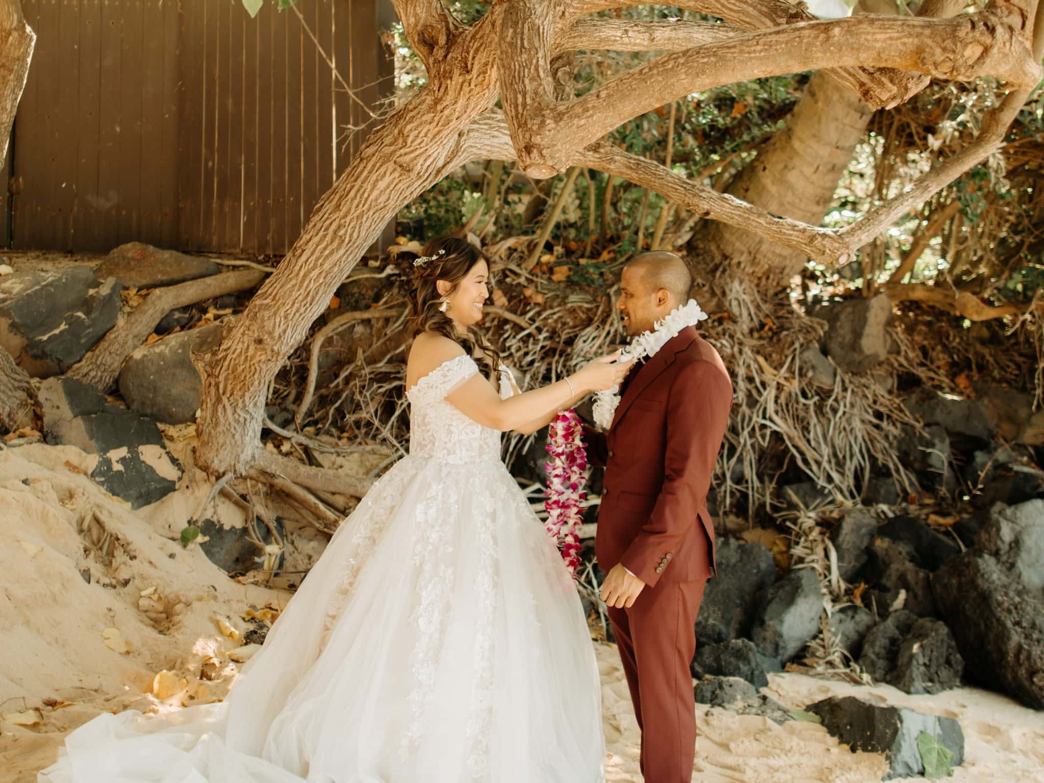 Tropical Elopement in Maui