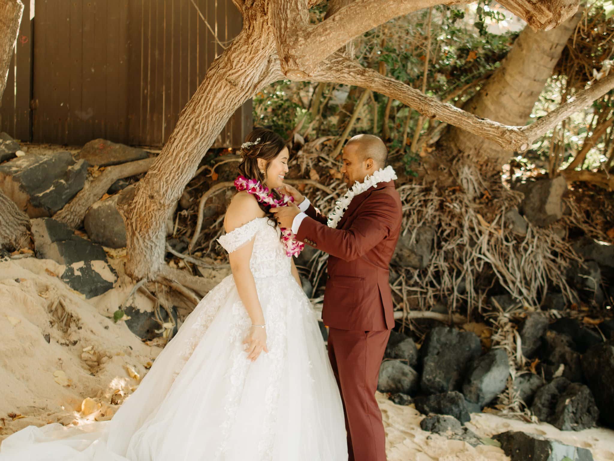 Tropical Elopement in Maui