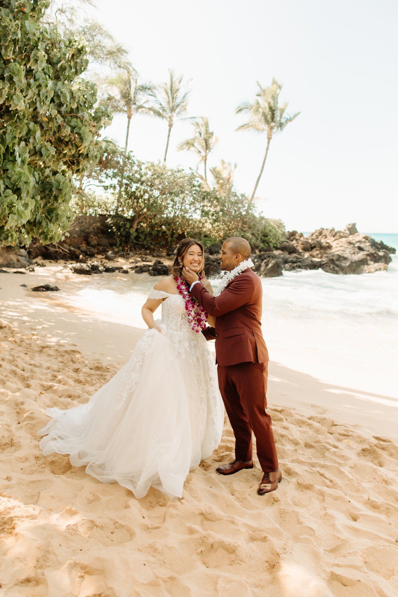 Tropical Elopement in Maui