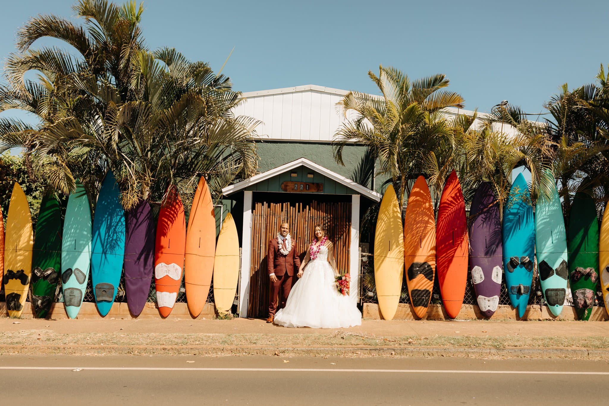 Tropical Elopement in Maui