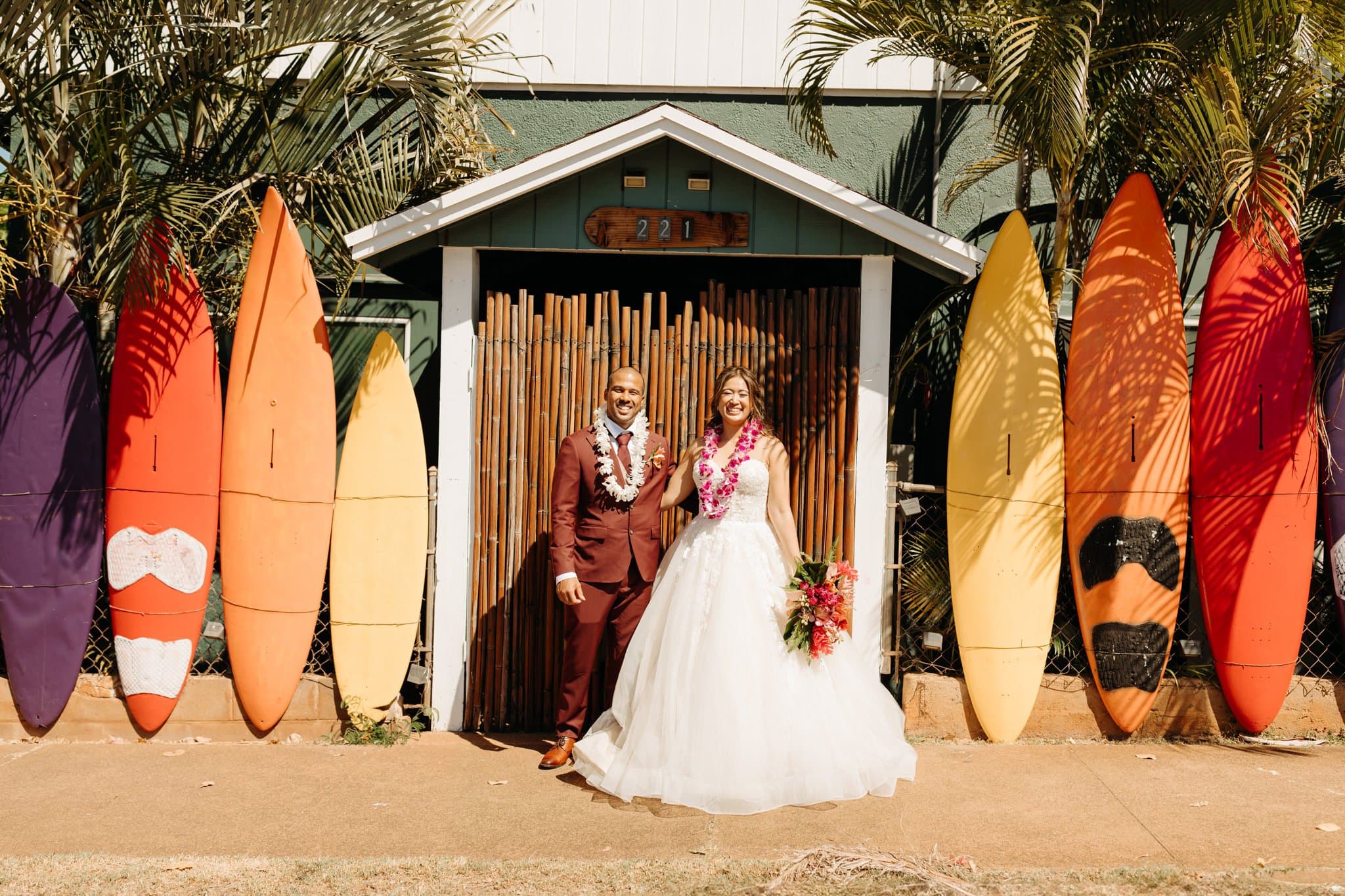 Tropical Elopement in Maui