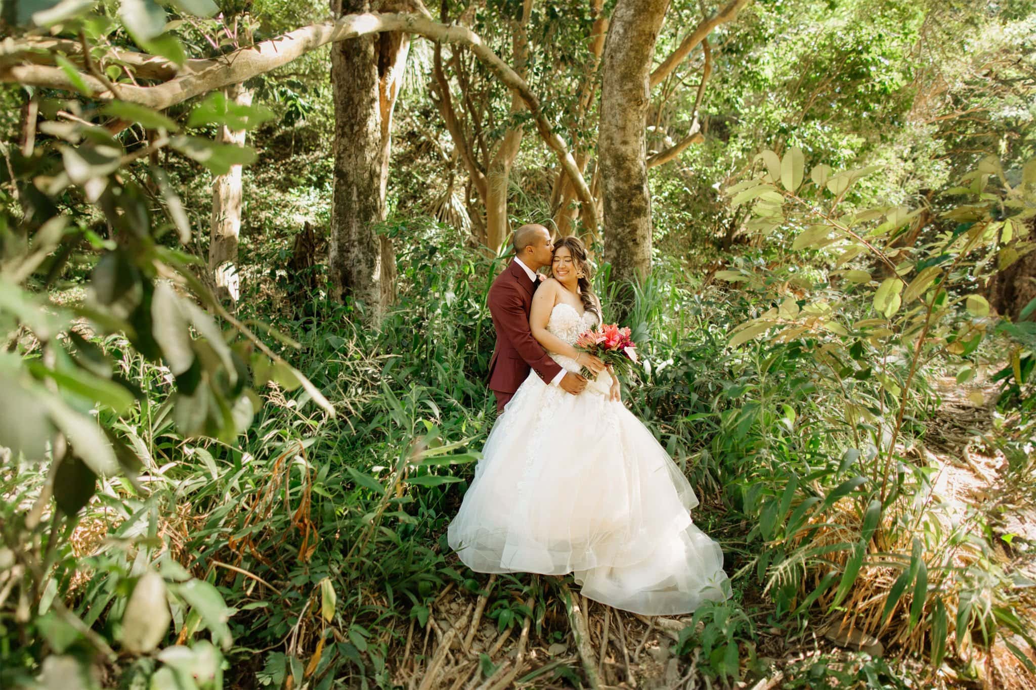 Tropical Elopement in Maui