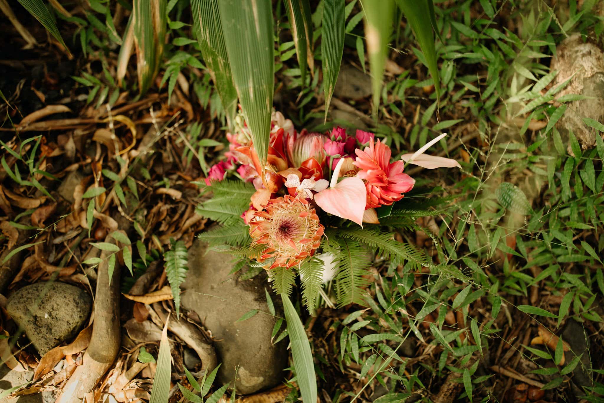Tropical Elopement in Maui