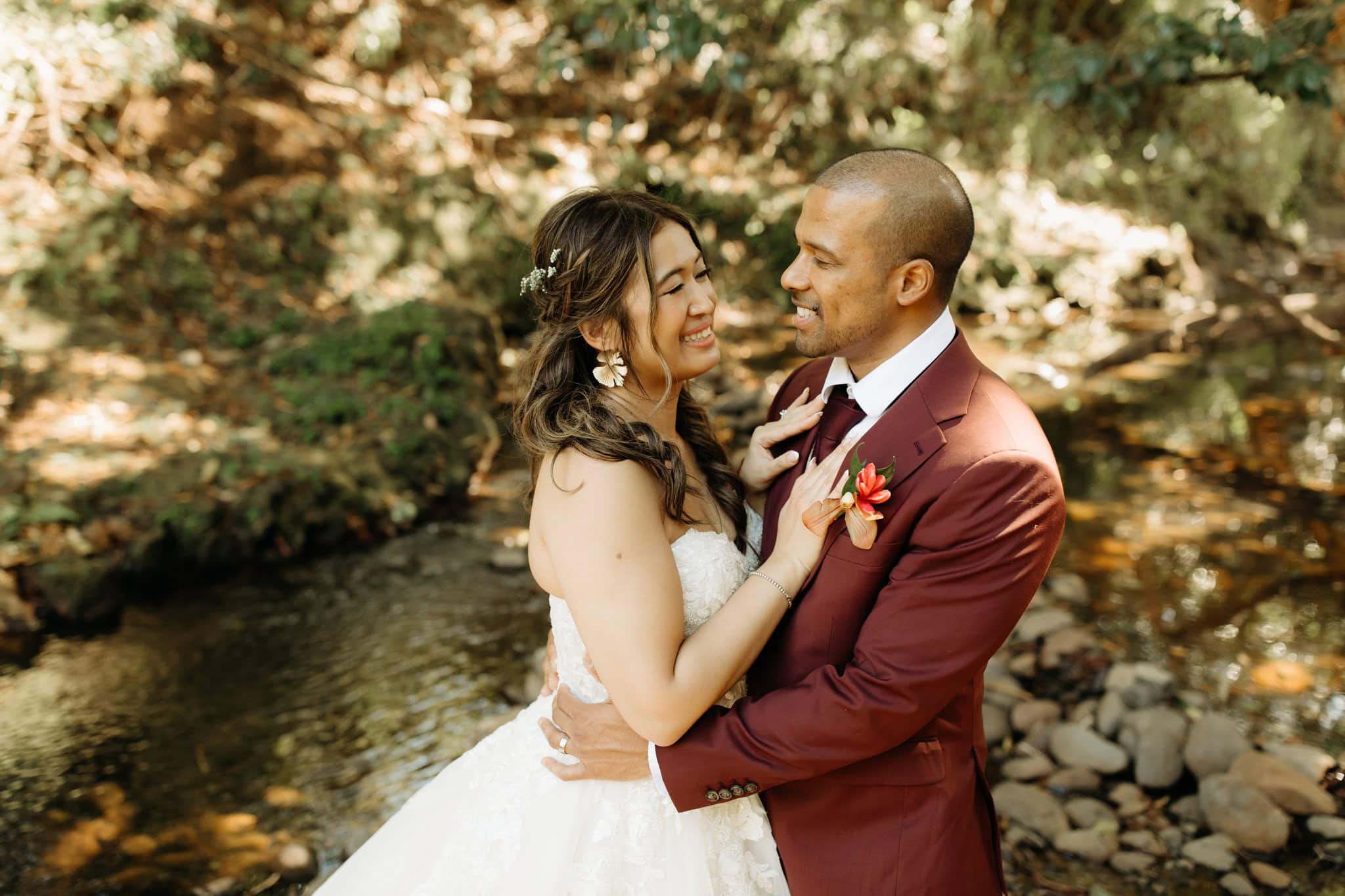 Tropical Elopement in Maui