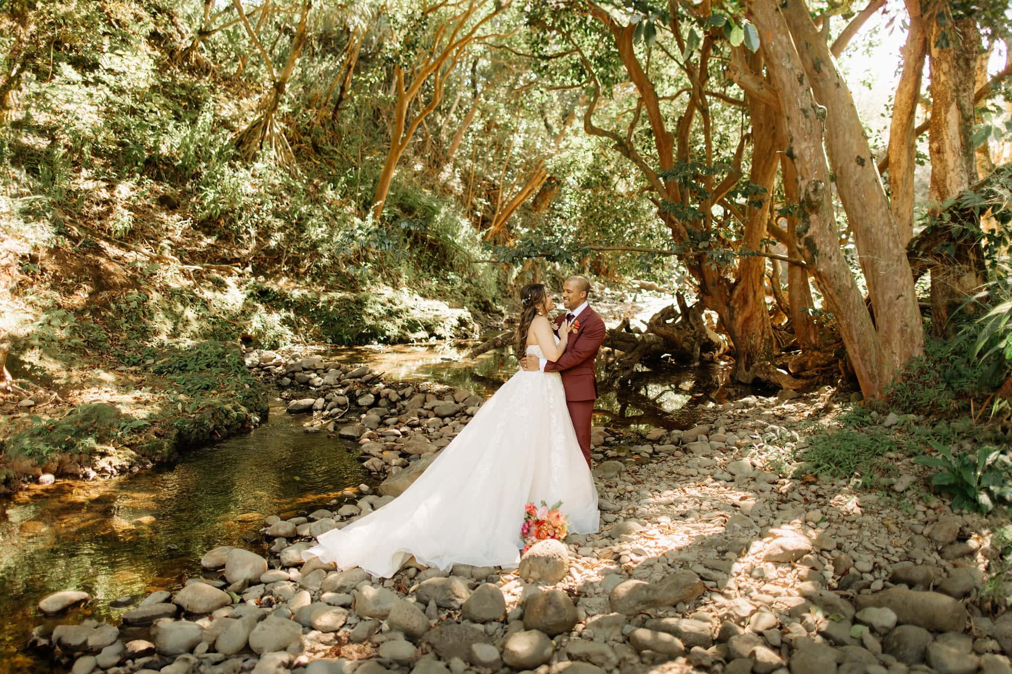 Tropical Elopement in Maui