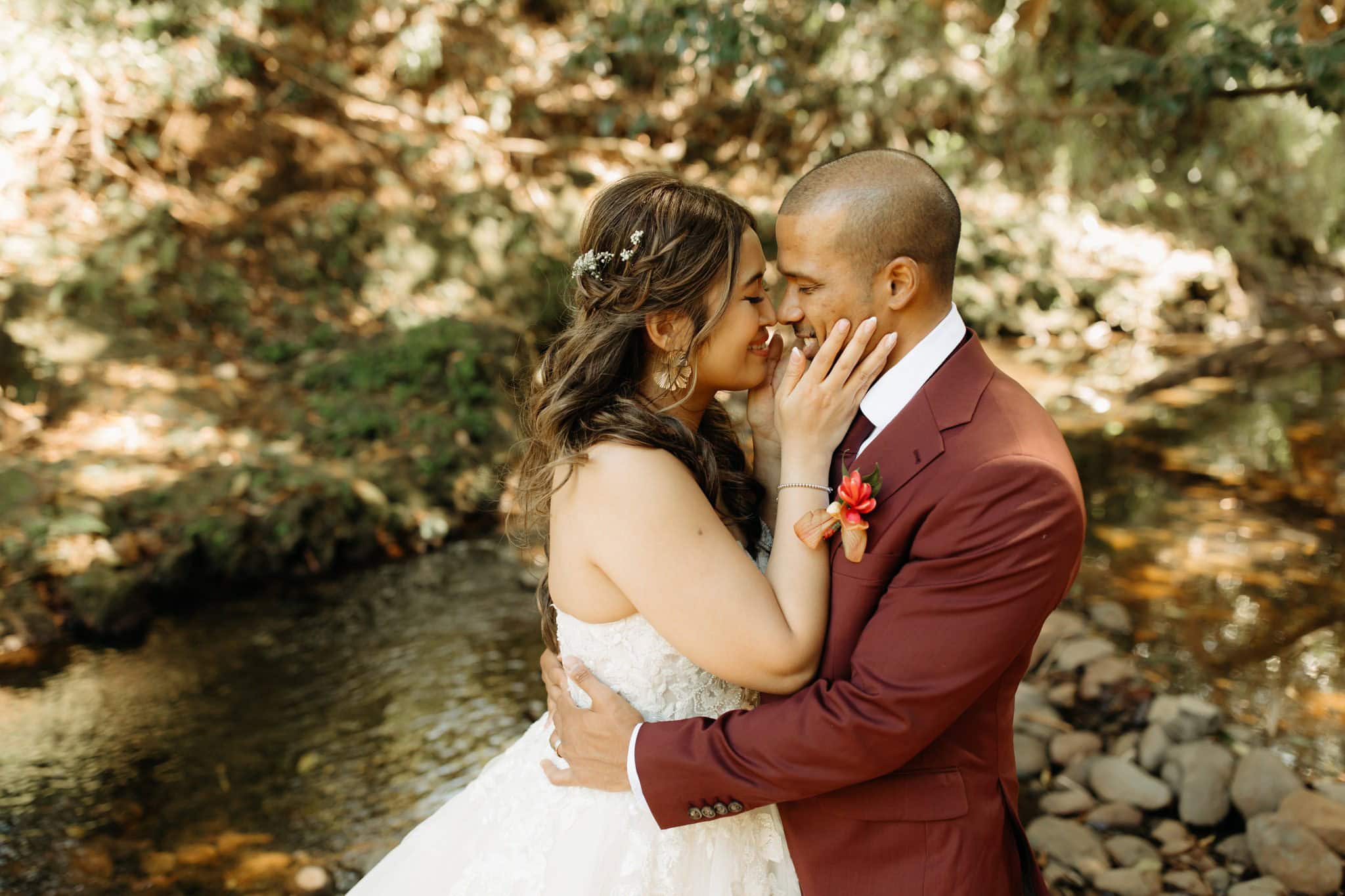Tropical Elopement in Maui