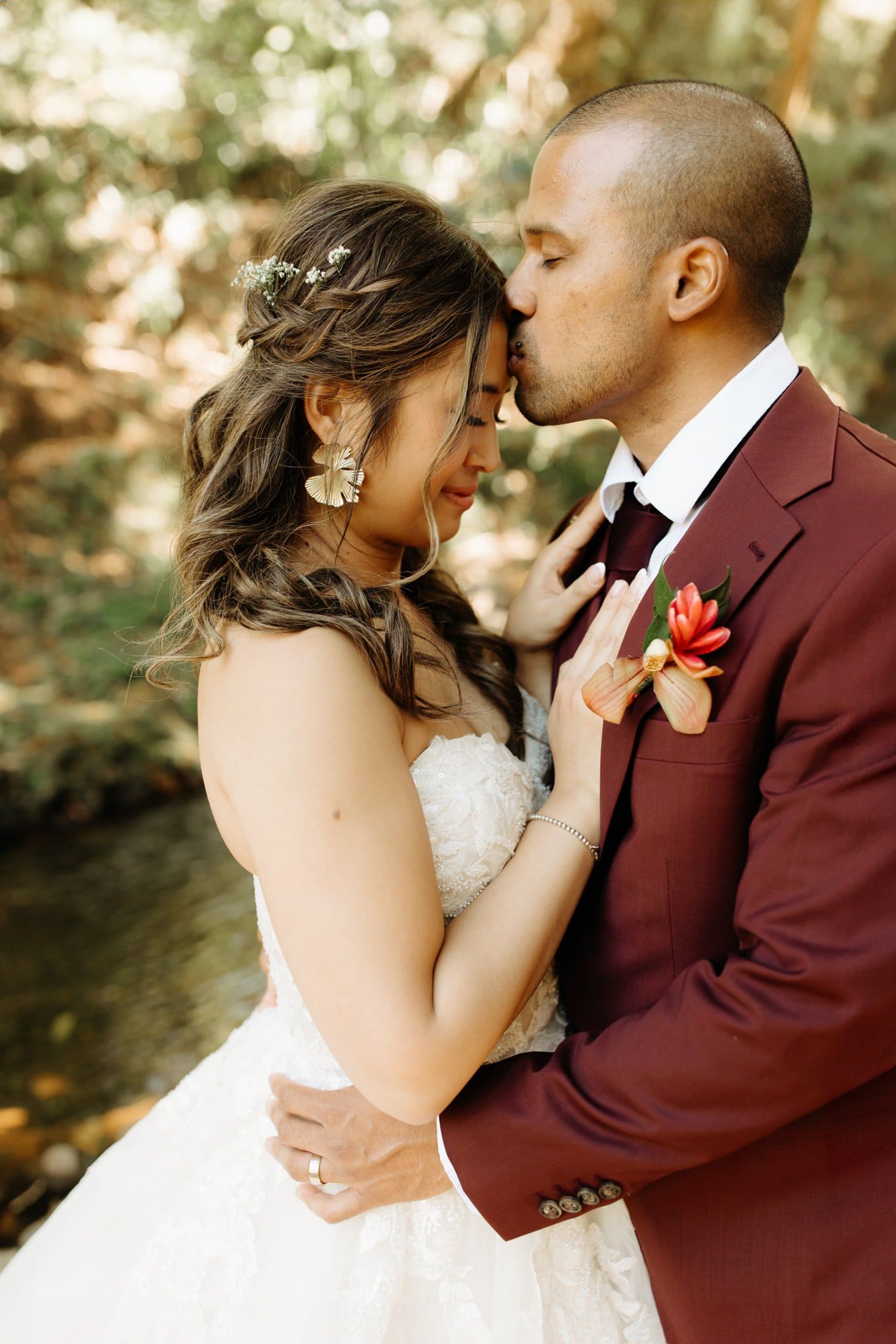 Tropical Elopement in Maui