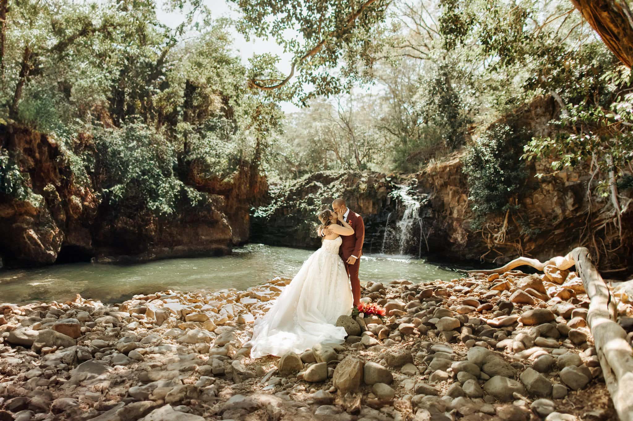 Tropical Elopement in Maui