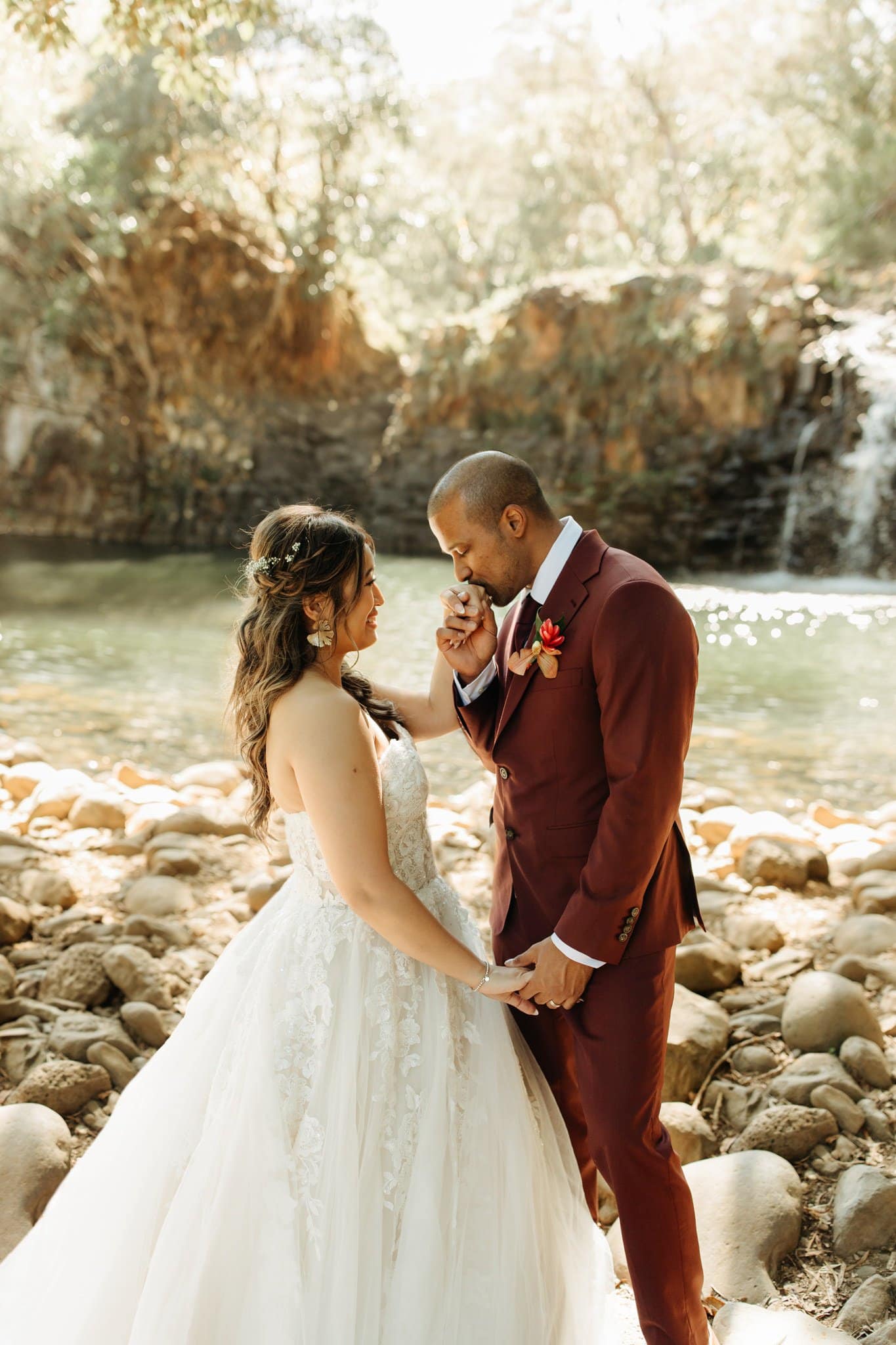 Tropical Elopement in Maui