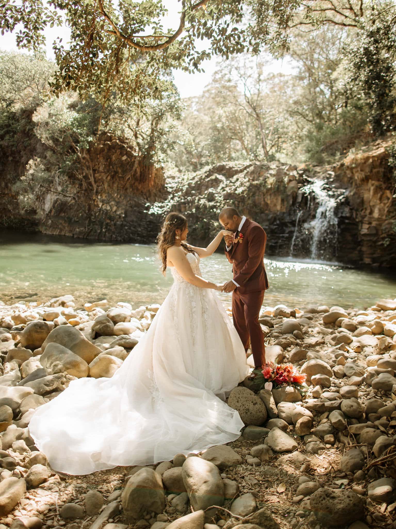 Tropical Elopement in Maui