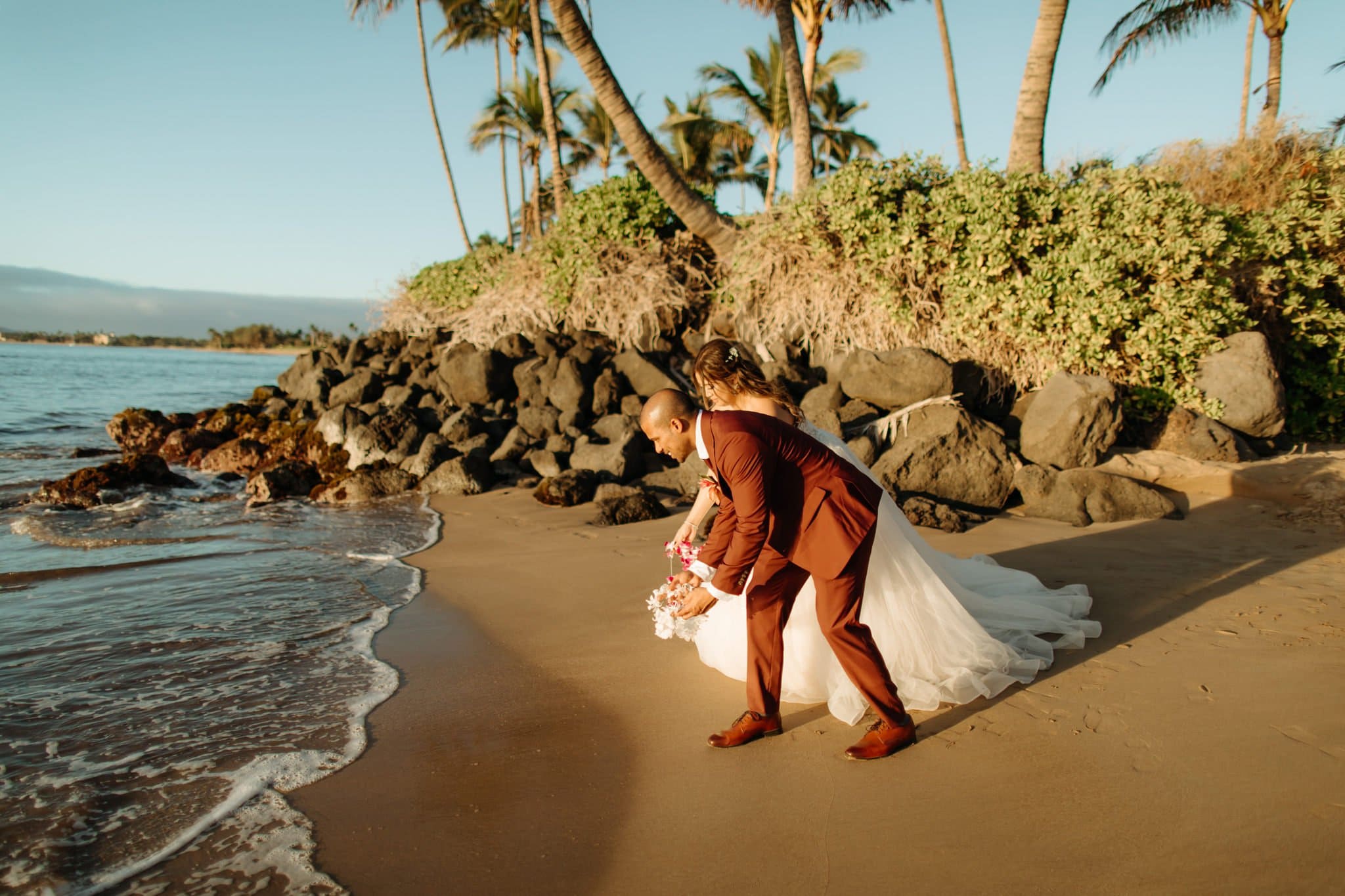 Tropical Elopement in Maui