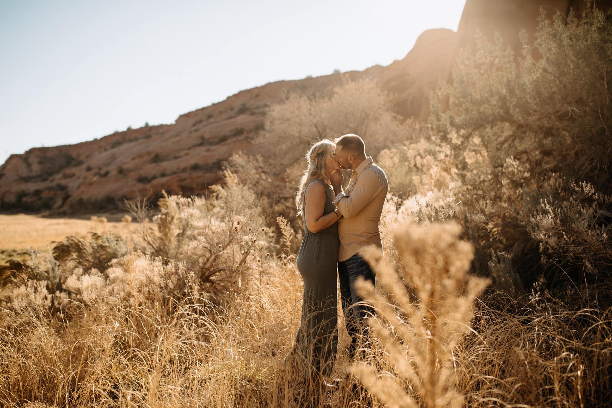 Engagement Session at Dead Horse Point in Moab