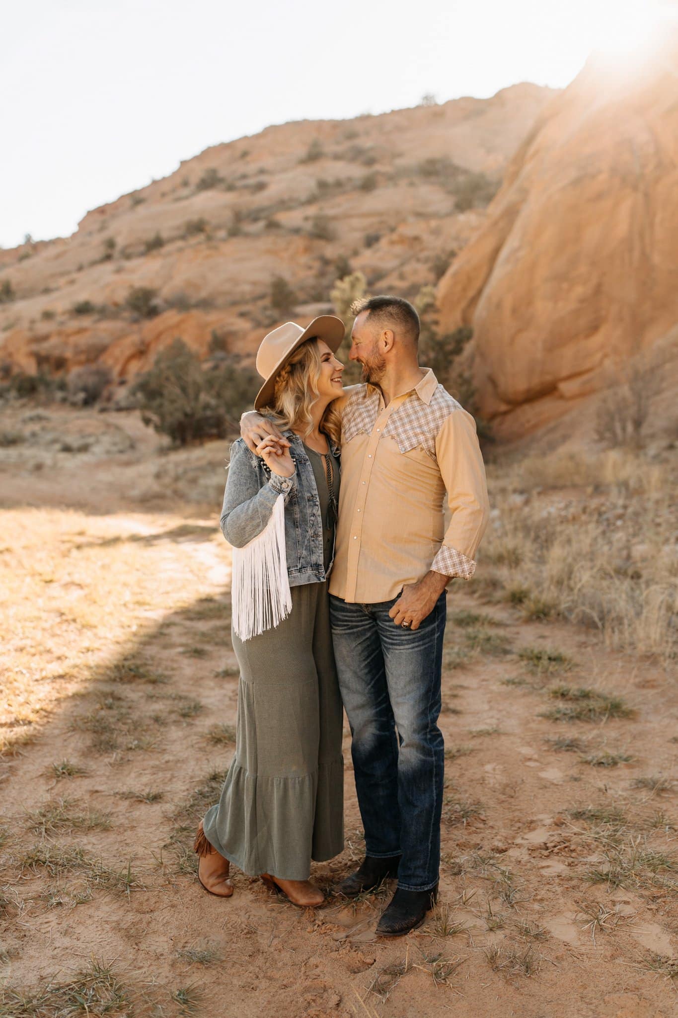 Engagement Session at Dead Horse Point in Moab