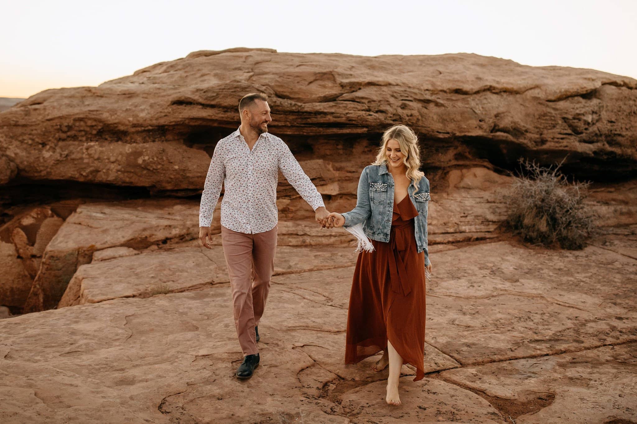Engagement Session at Dead Horse Point in Moab