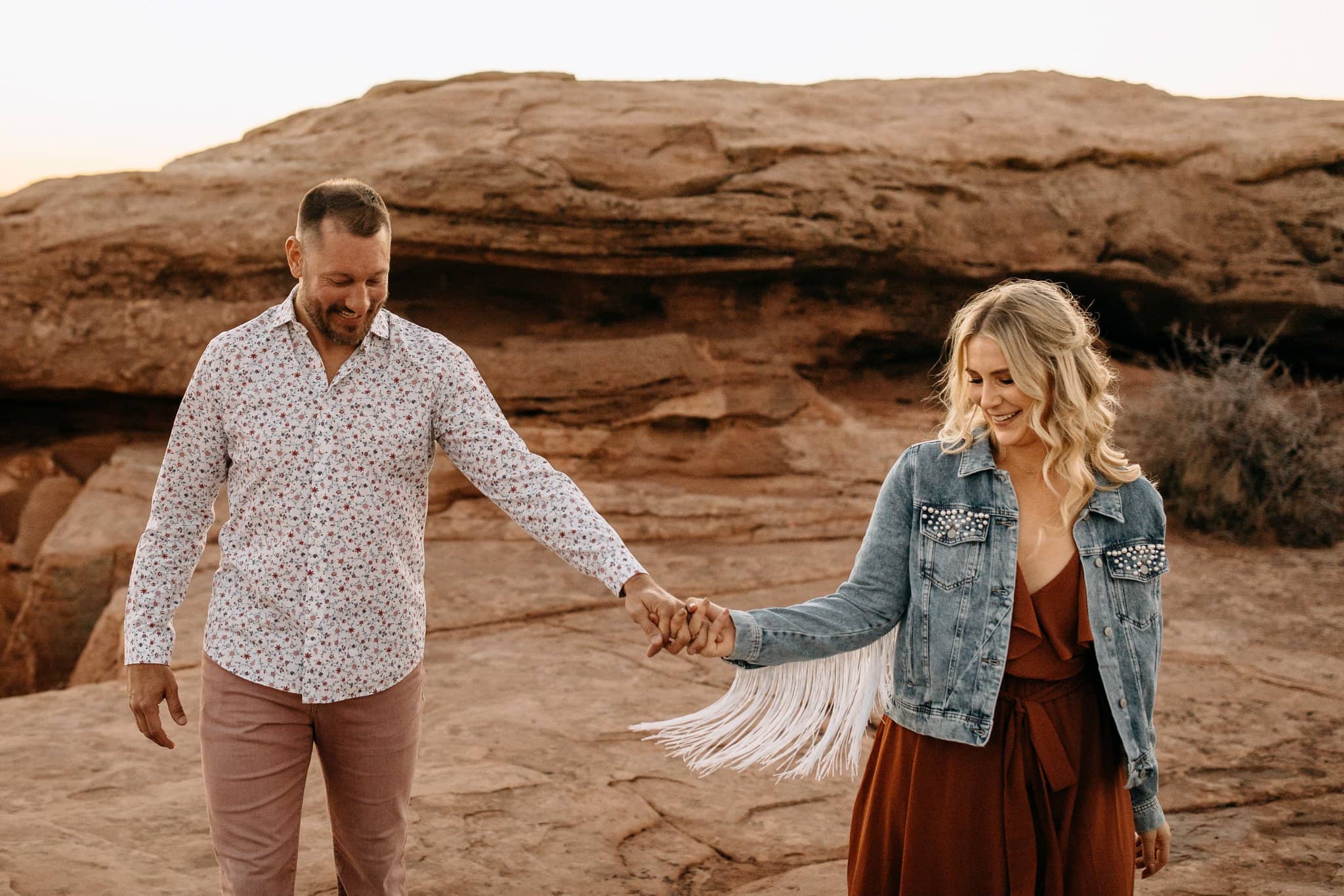 Engagement Session at Dead Horse Point in Moab
