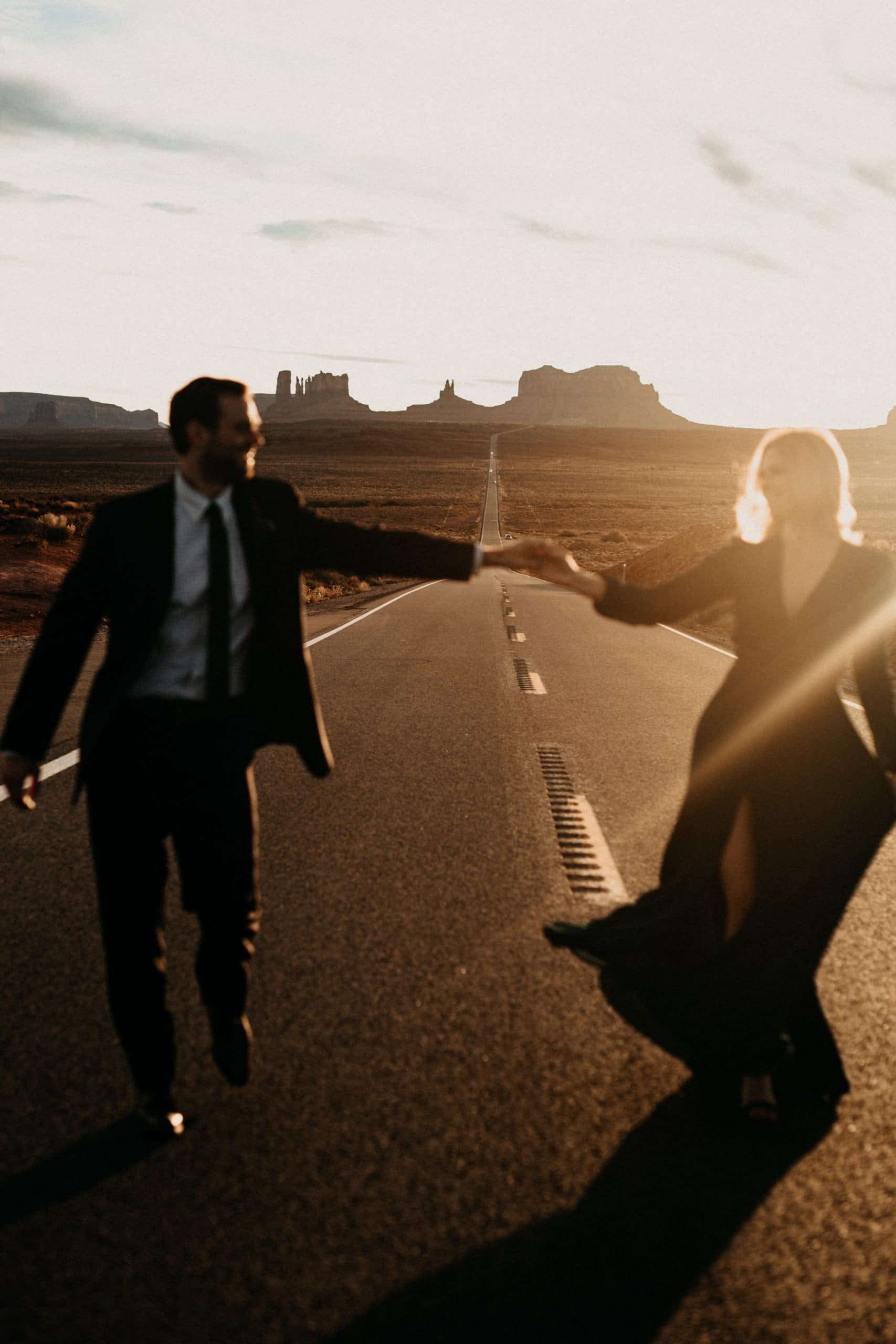 Adventurous Jeep Elopement in Monument Valley