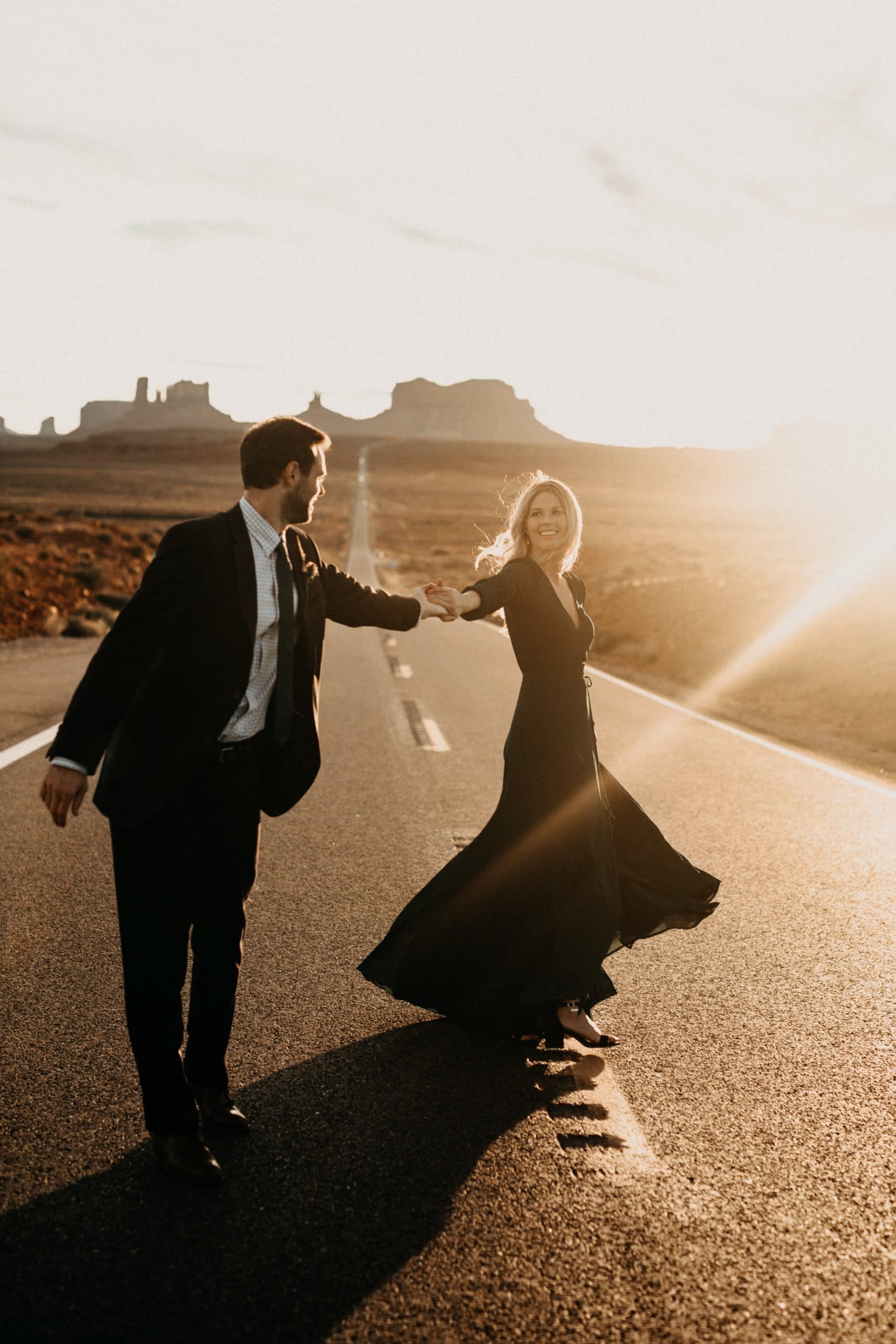 Adventurous Jeep Elopement in Monument Valley