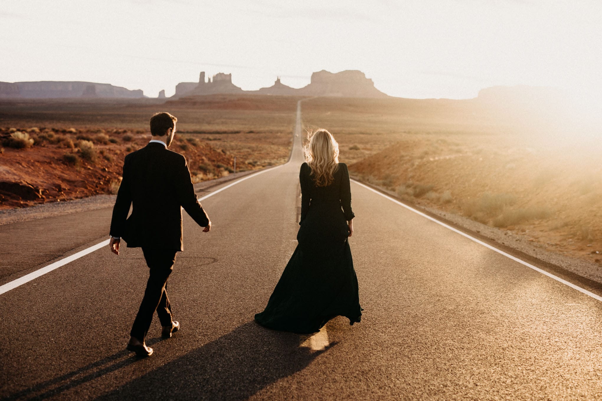 Adventurous Jeep Elopement in Monument Valley Adventurous Jeep Elopement in Monument Valley
