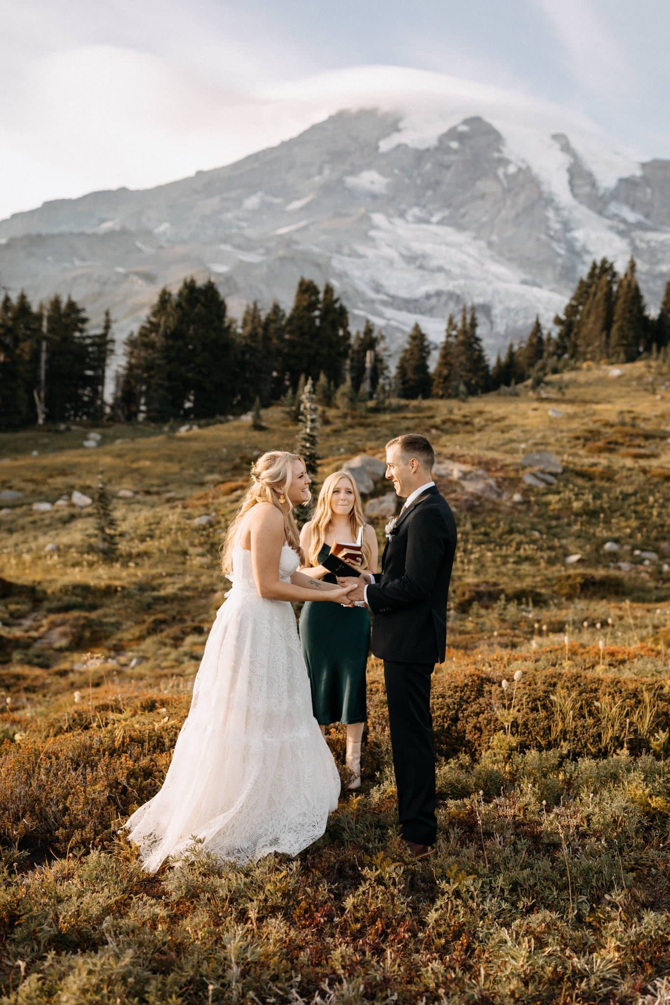 Adventurous Elopement at Mount Rainier National Park