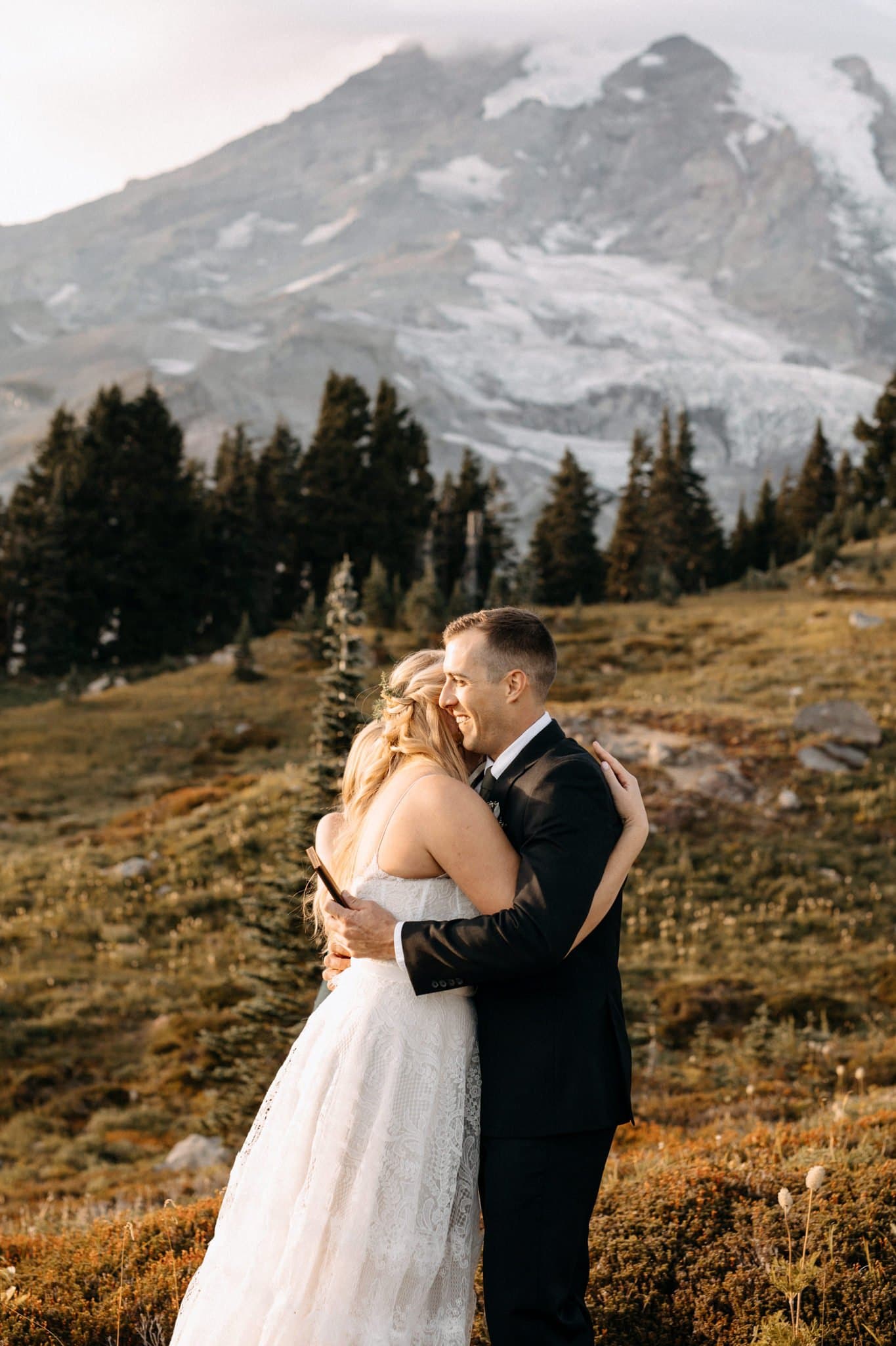 Adventurous Elopement at Mount Rainier National Park