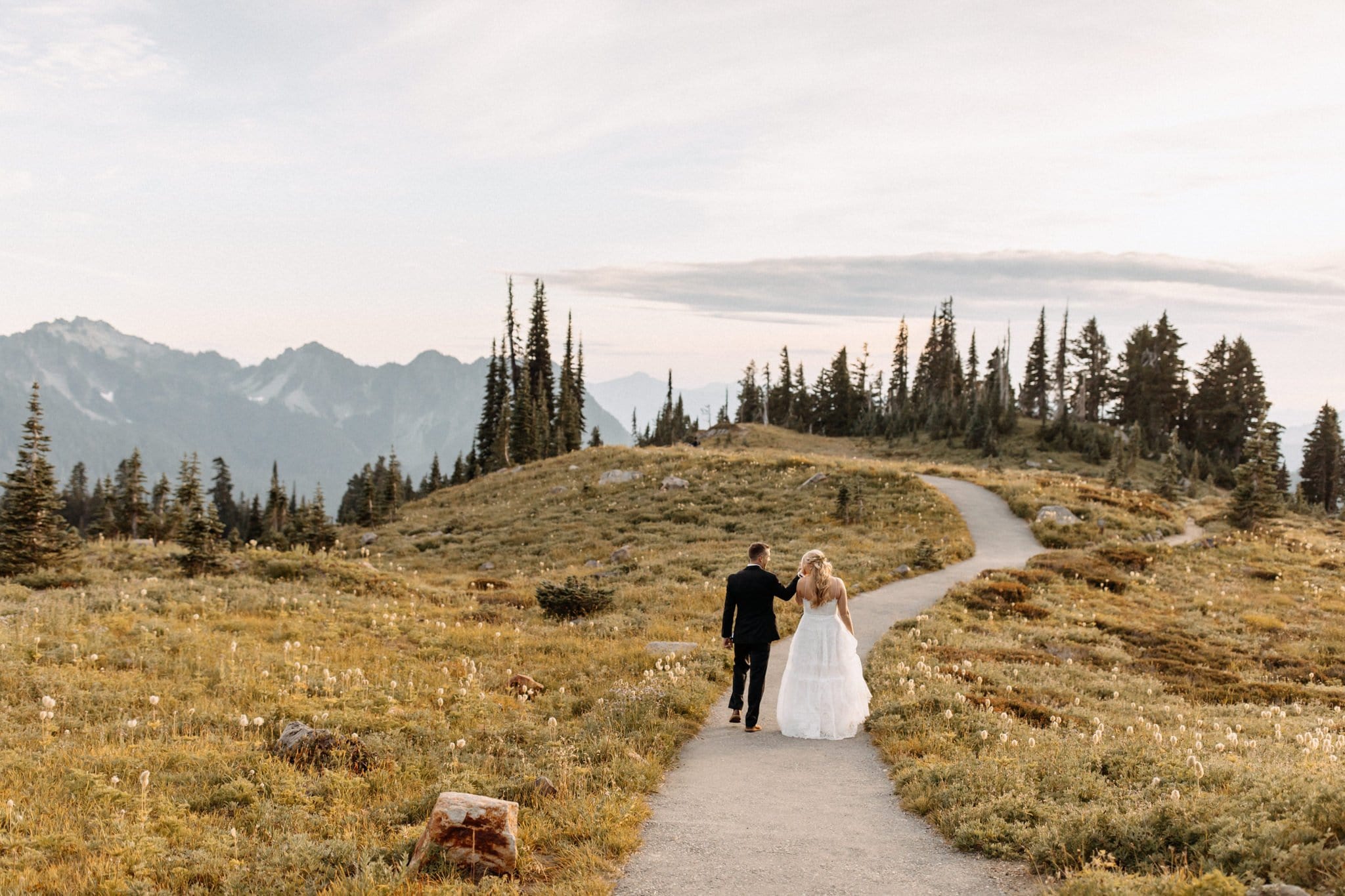 Adventurous Elopement at Mount Rainier National Park
