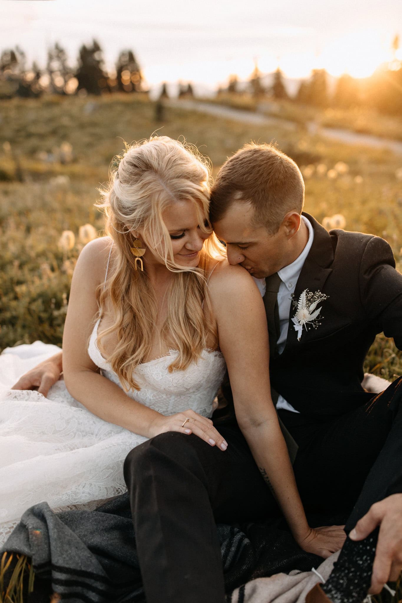 Adventurous Elopement at Mount Rainier National Park