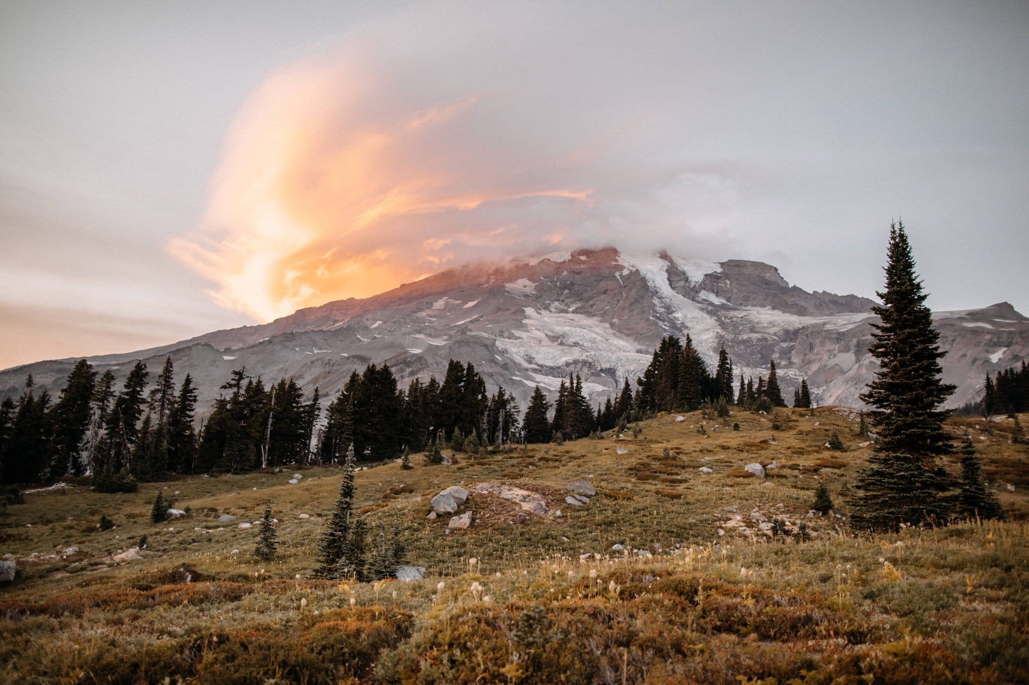 Adventurous Elopement at Mount Rainier National Park