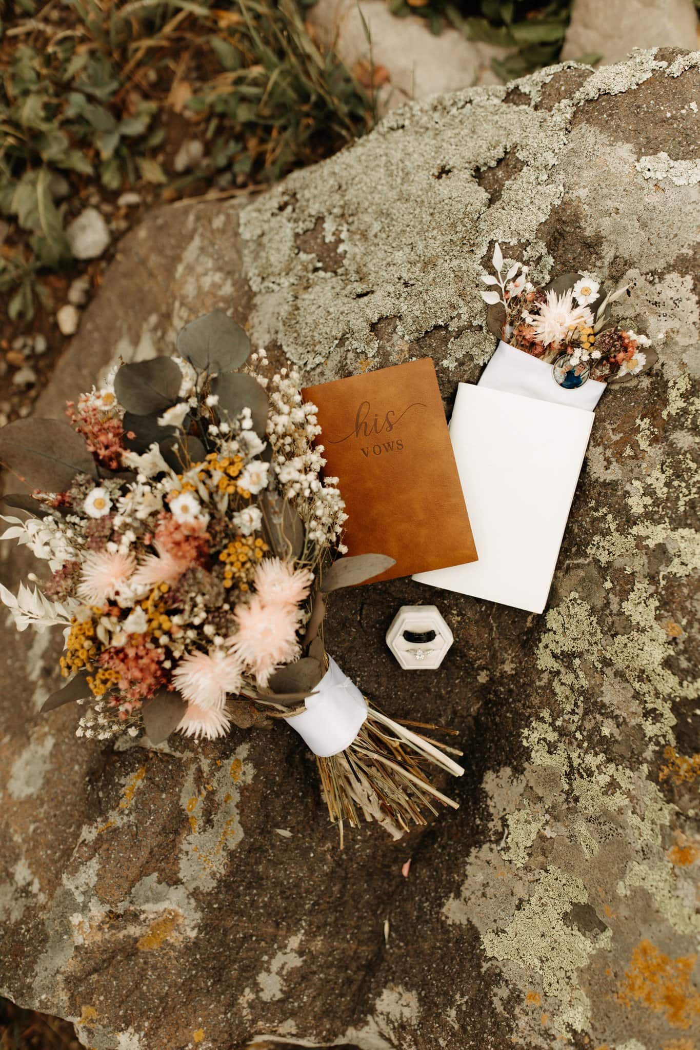 Mountaintop Elopement in Ouray