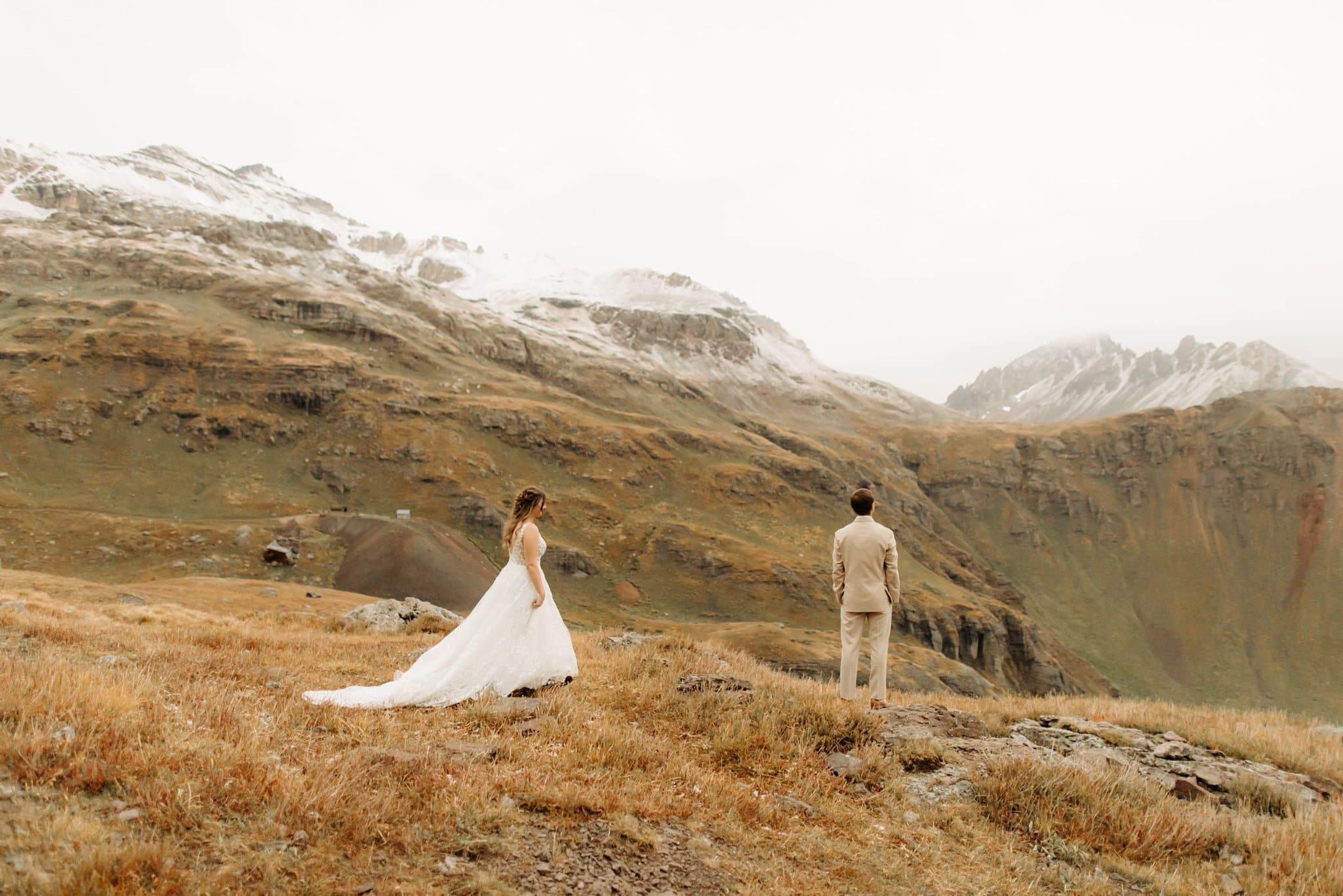 Mountaintop Elopement in Ouray