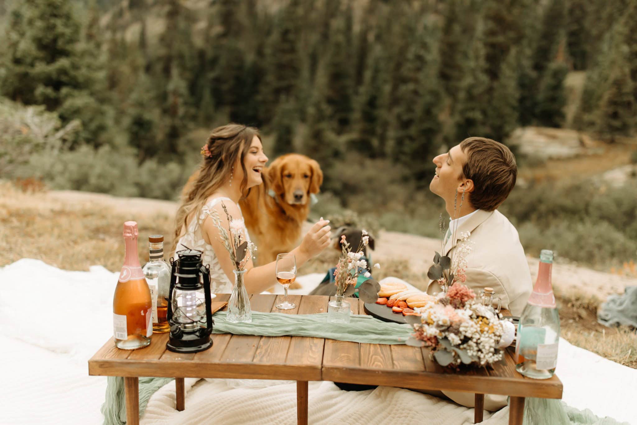 Mountaintop Elopement in Ouray