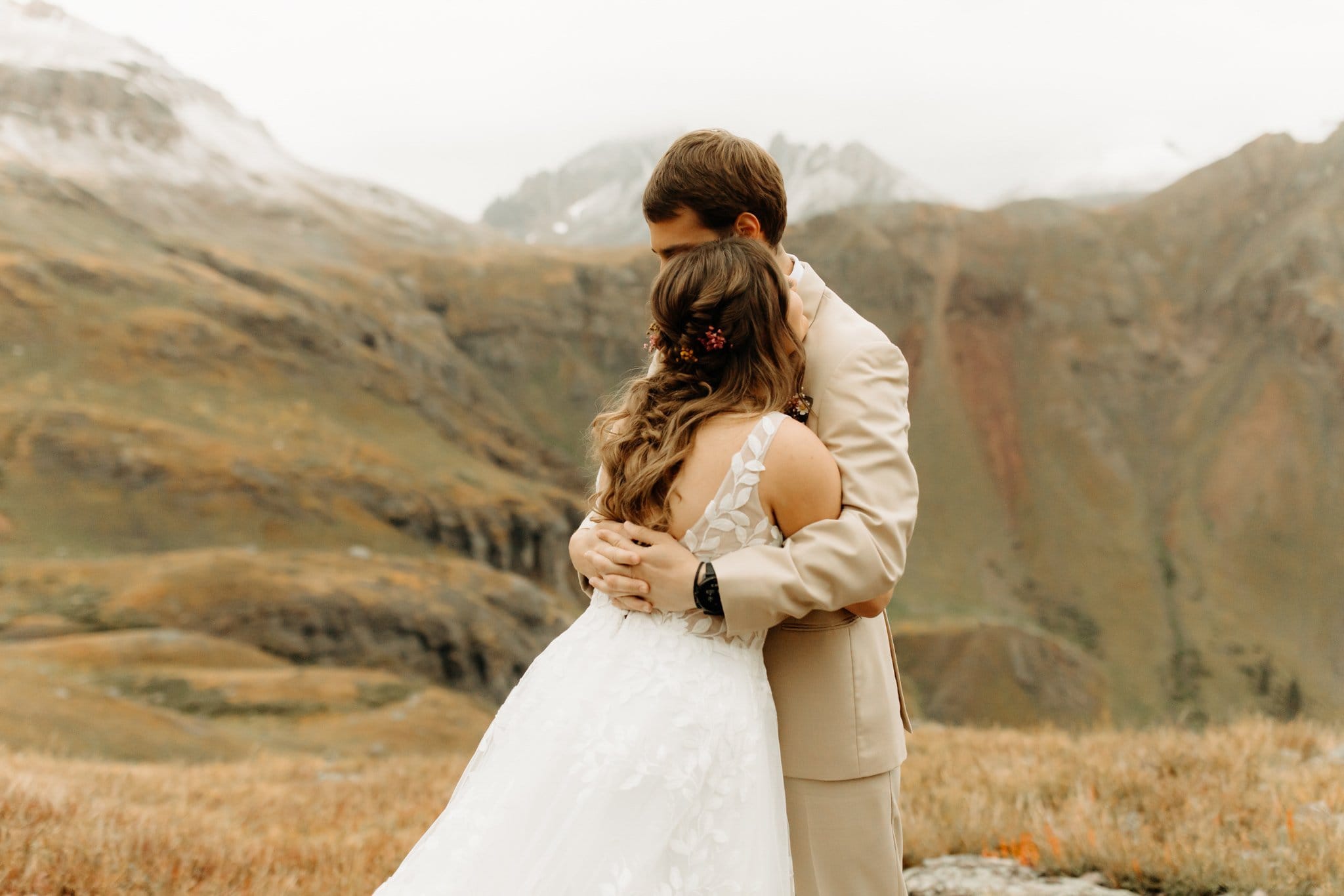 Mountaintop Elopement in Ouray