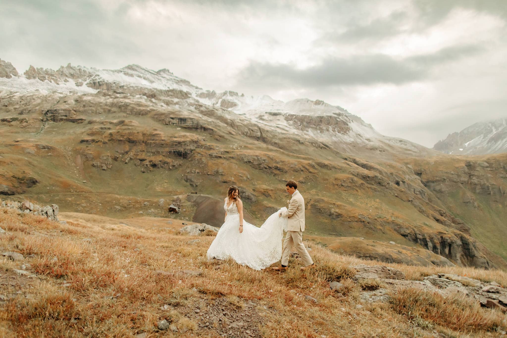 Mountaintop Elopement in Ouray