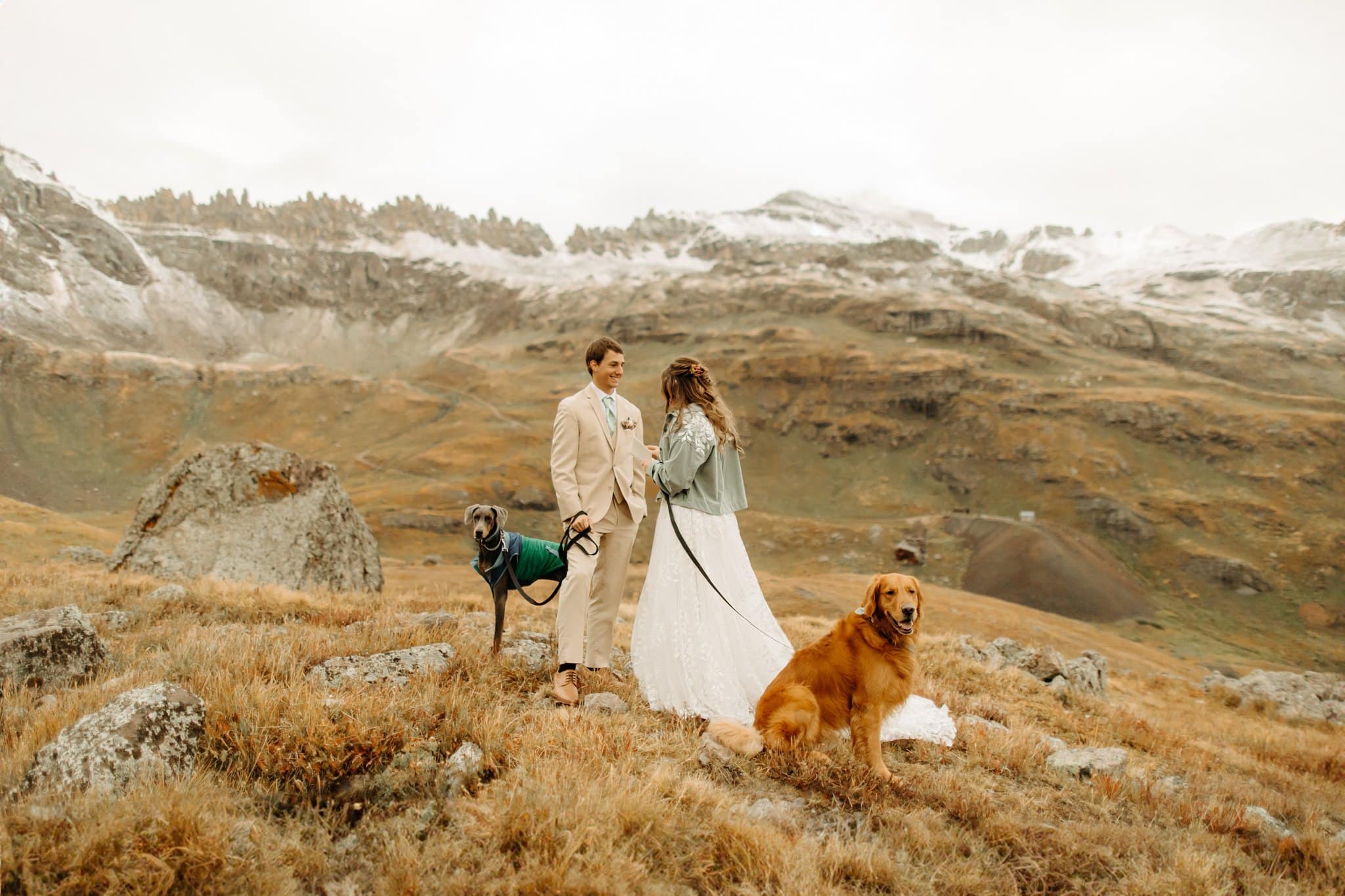 How (and Why) to Include Your Dog in Your Elopement