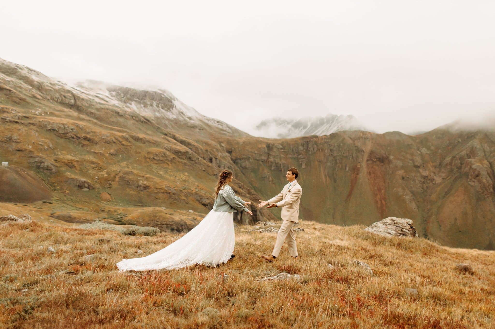 Mountaintop Elopement in Ouray