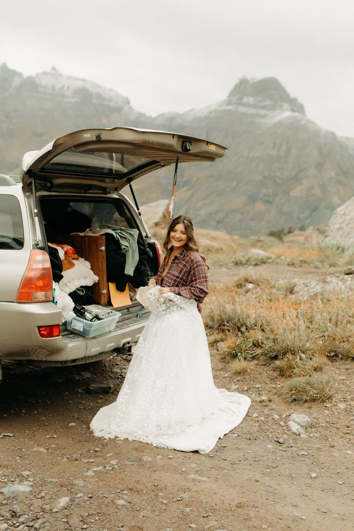 Mountaintop Elopement in Ouray
