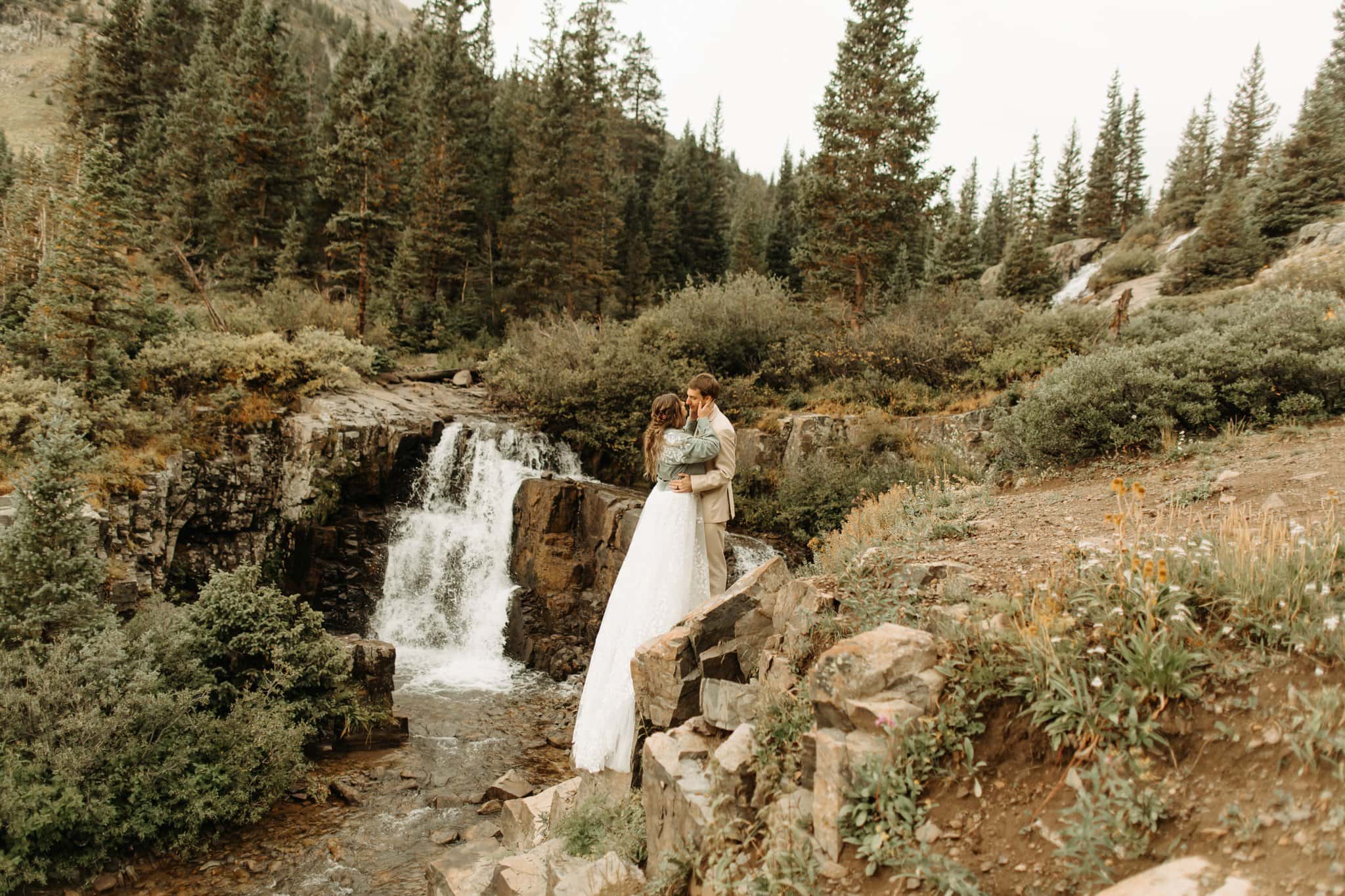 Mountaintop Elopement in Ouray