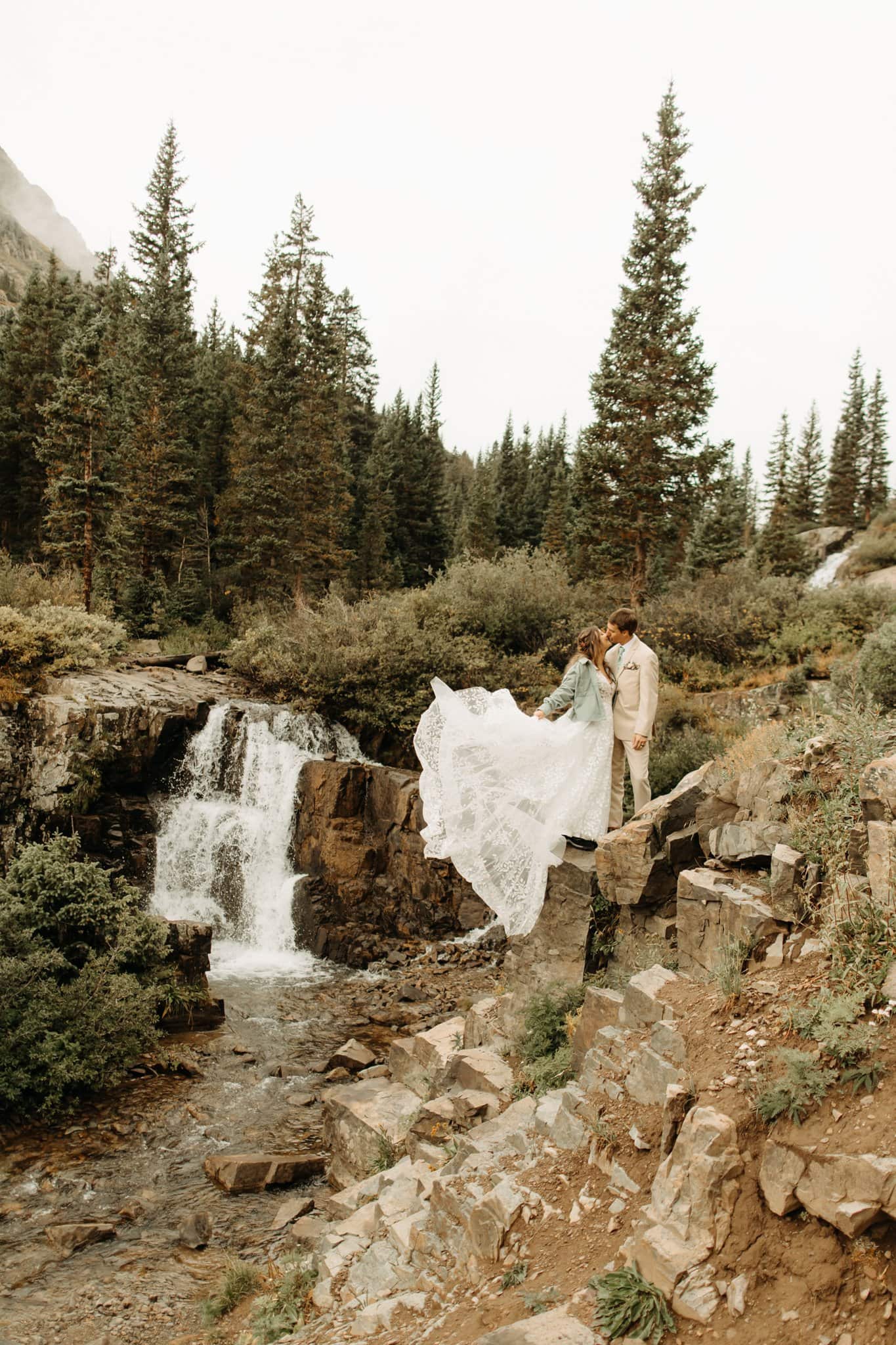 Mountaintop Elopement in Ouray