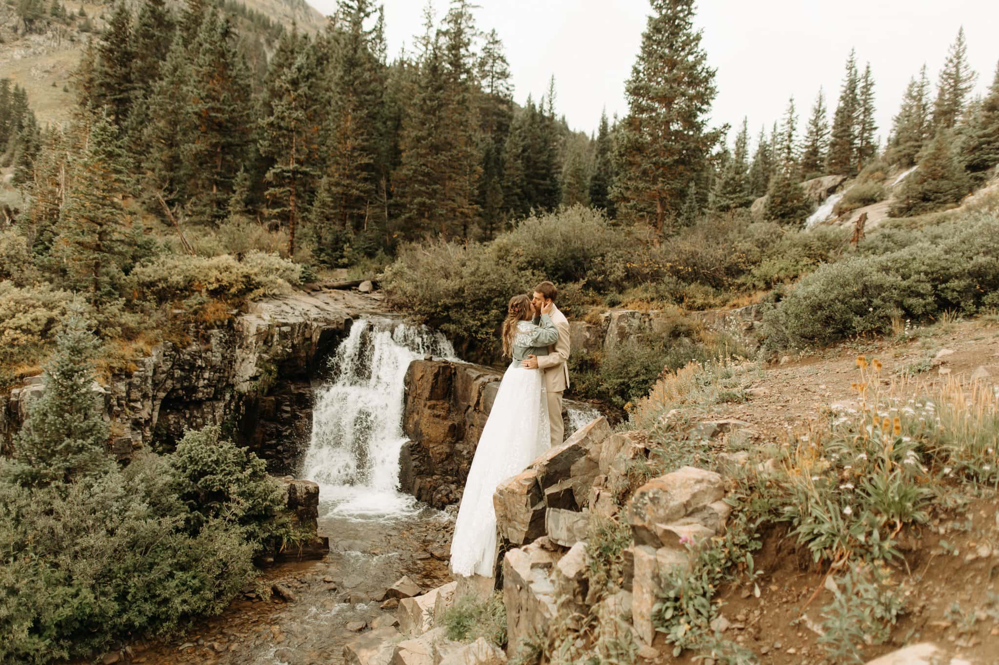 Mountaintop Elopement in Ouray
